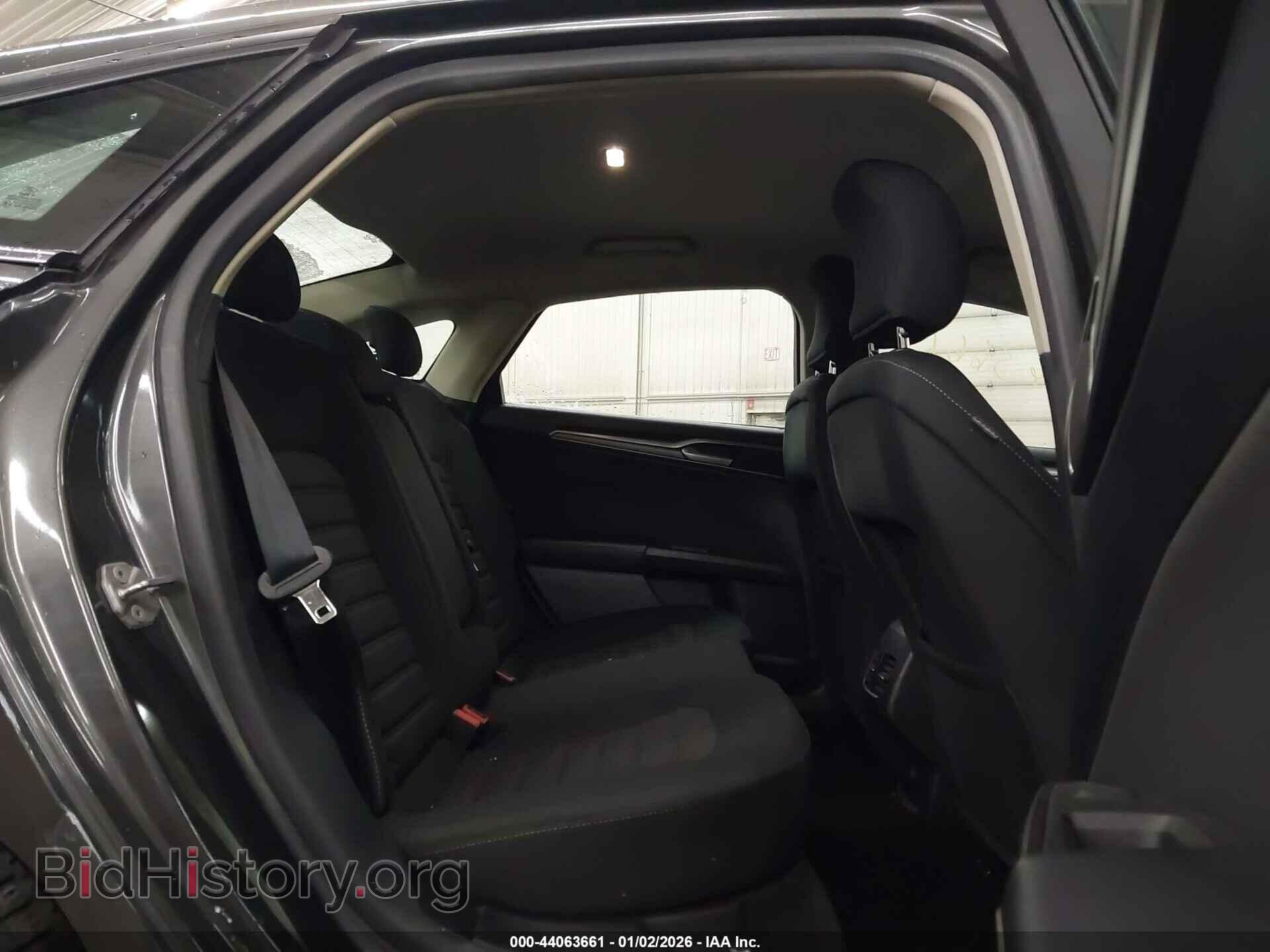 2019 FORD FUSION - VIN: 3FA6P0HD3KR284178 - Фото 8