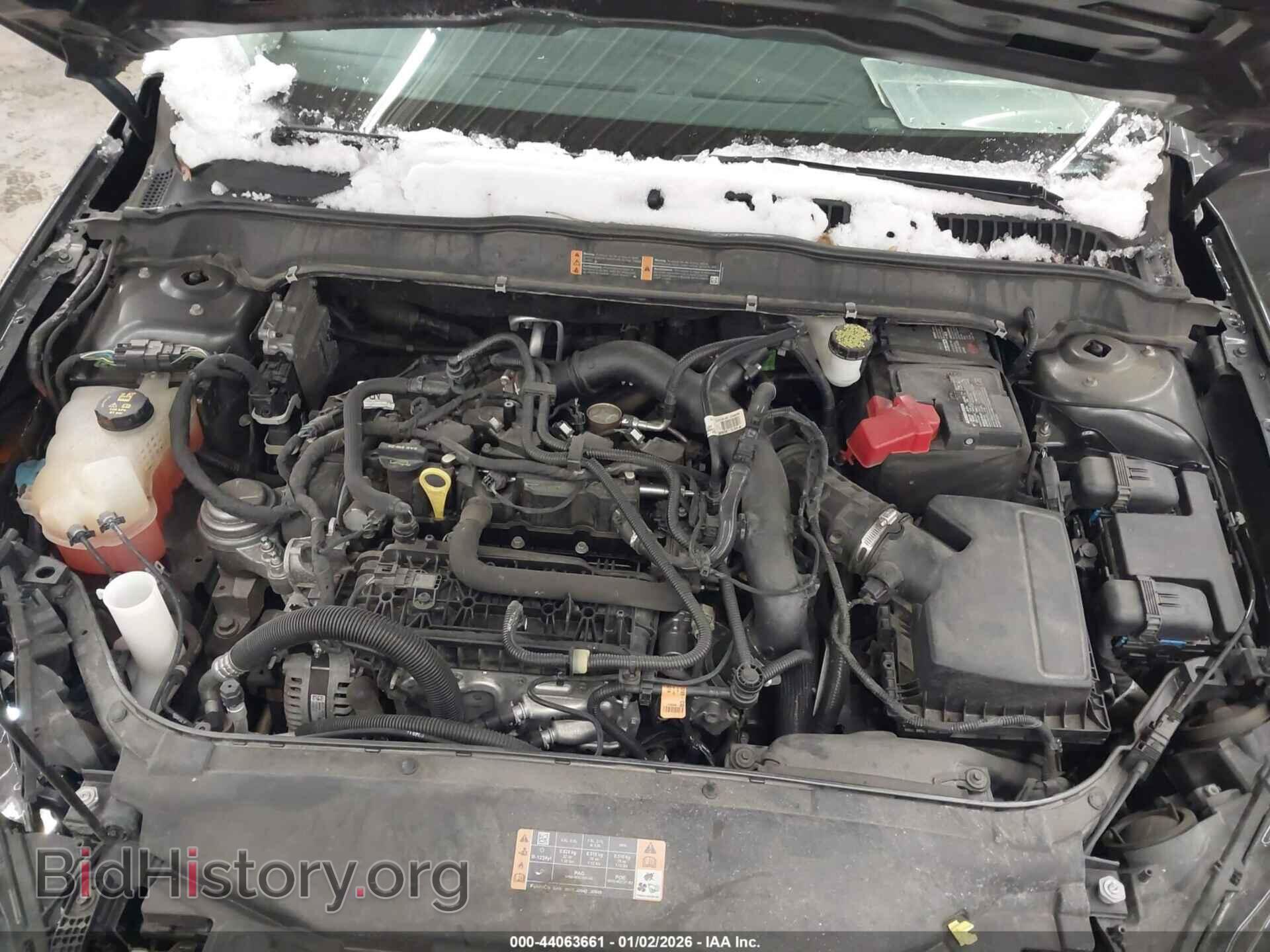2019 FORD FUSION - VIN: 3FA6P0HD3KR284178 - Фото 10