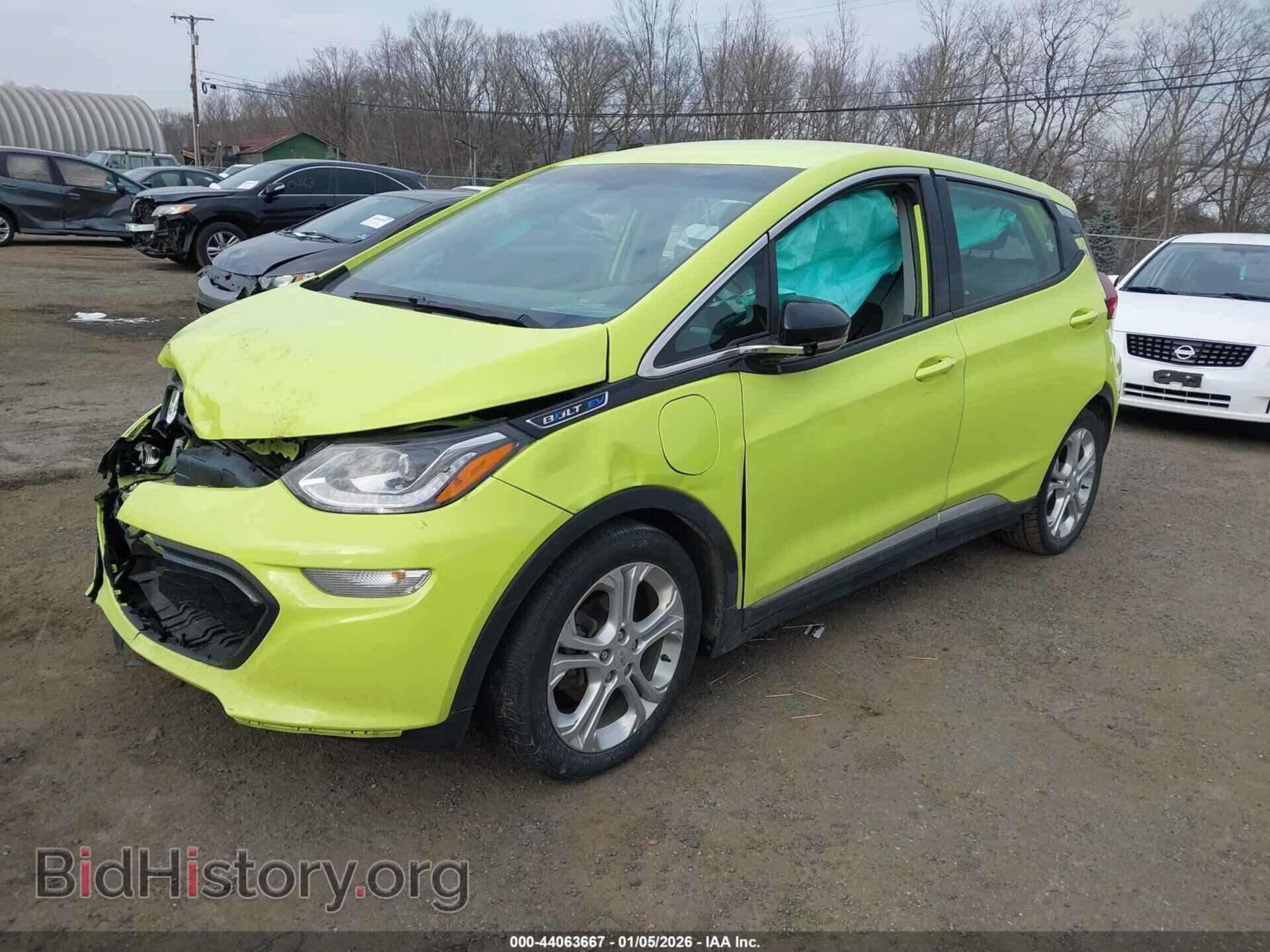 2019 CHEVROLET BOLT EV - VIN: 1G1FY6S02K4106652 - Фото 2
