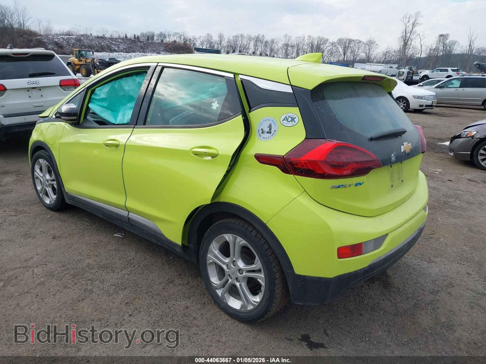 2019 CHEVROLET BOLT EV - VIN: 1G1FY6S02K4106652 - Фото 3