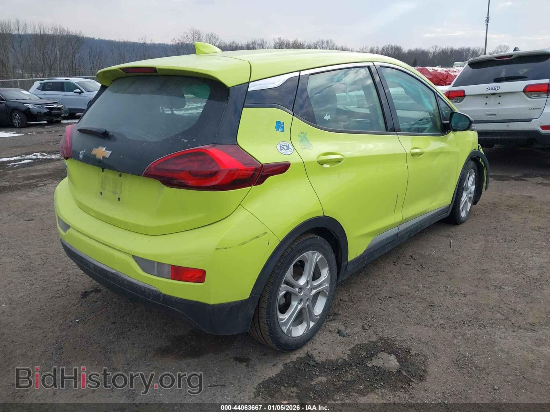 2019 CHEVROLET BOLT EV - VIN: 1G1FY6S02K4106652 - Фото 4