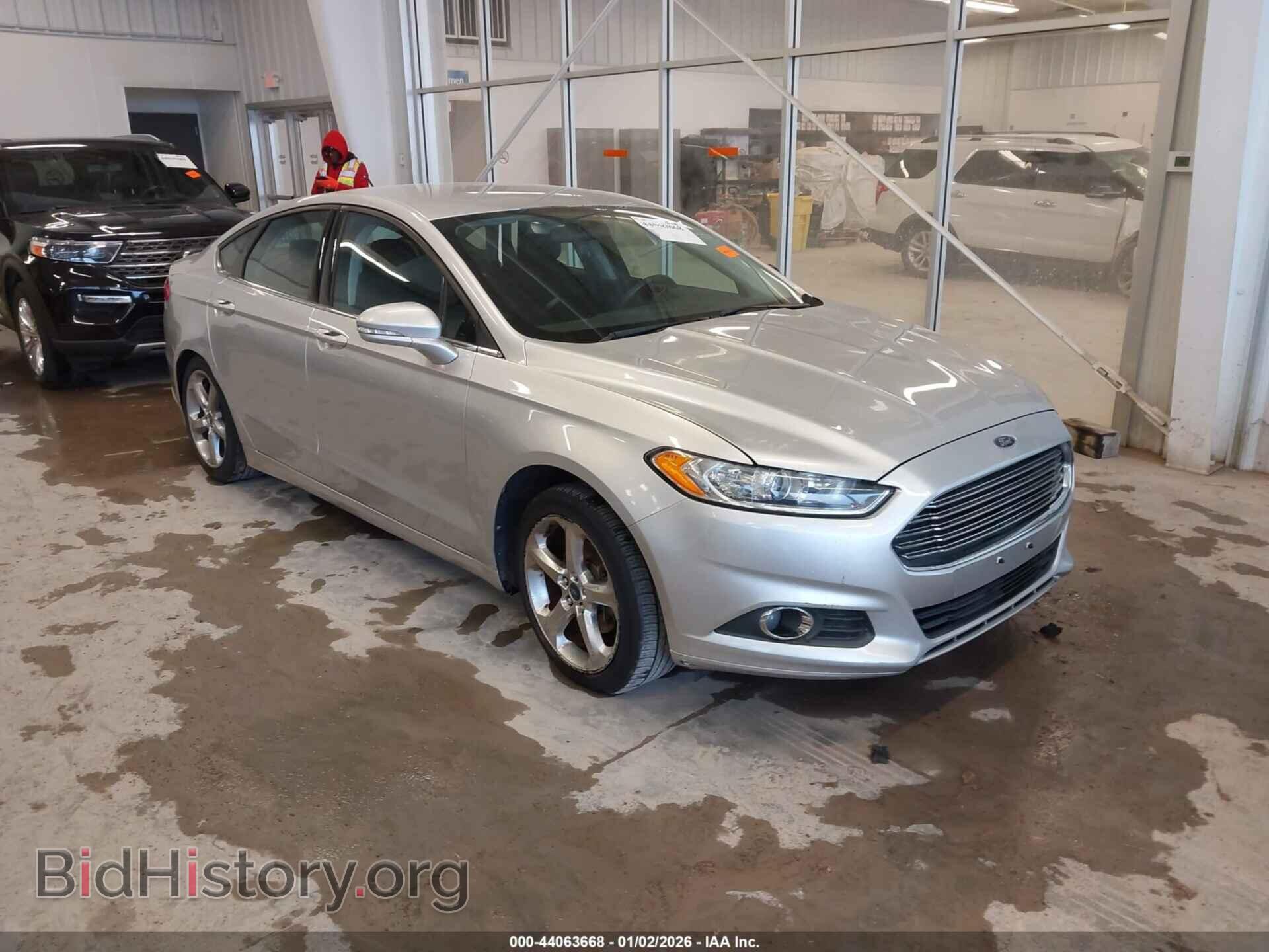 Фотография 3FA6P0HR6DR234440 - FORD FUSION 2013