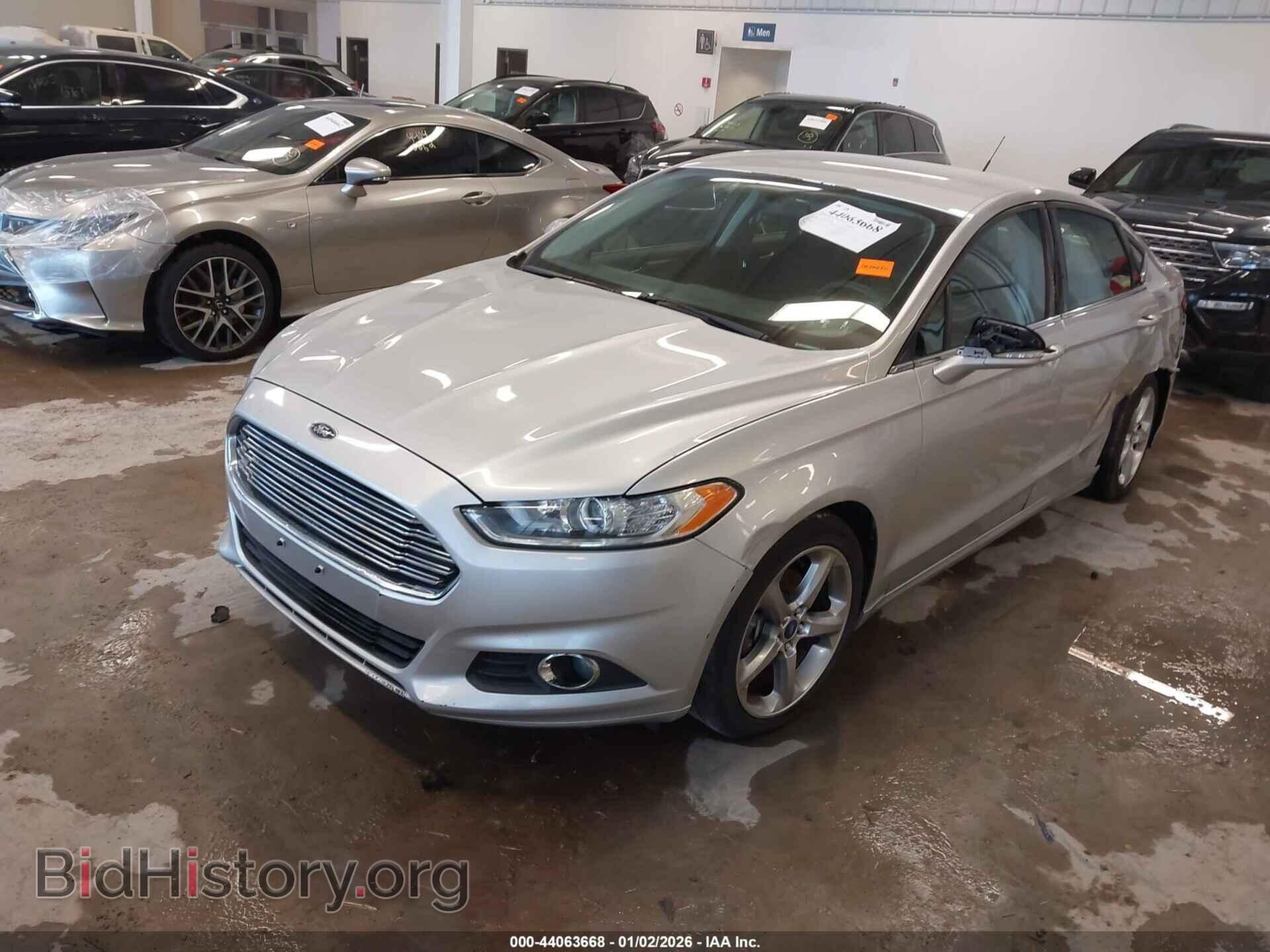 2013 FORD FUSION - VIN: 3FA6P0HR6DR234440 - Фото 2