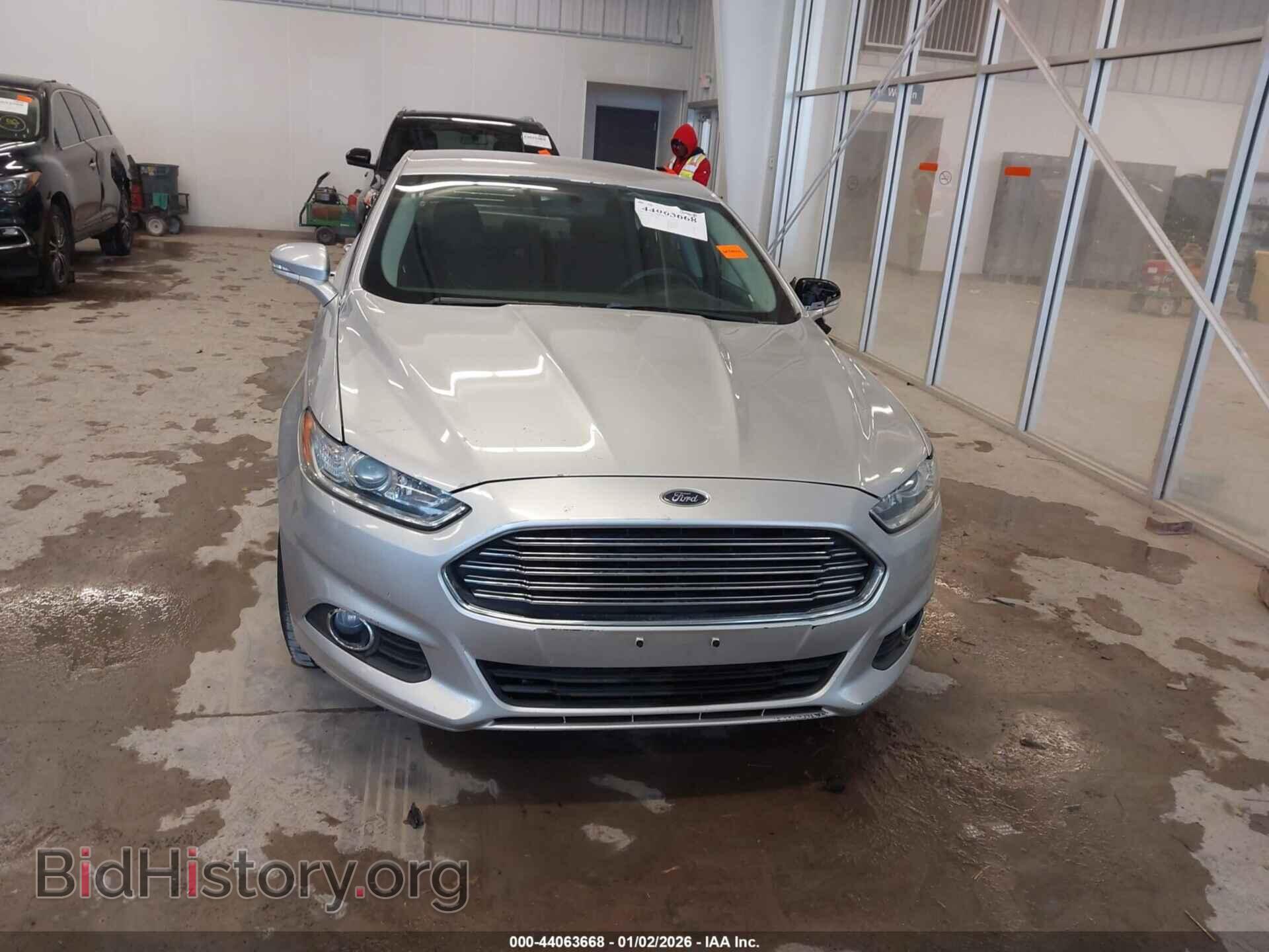 2013 FORD FUSION - VIN: 3FA6P0HR6DR234440 - Фото 13