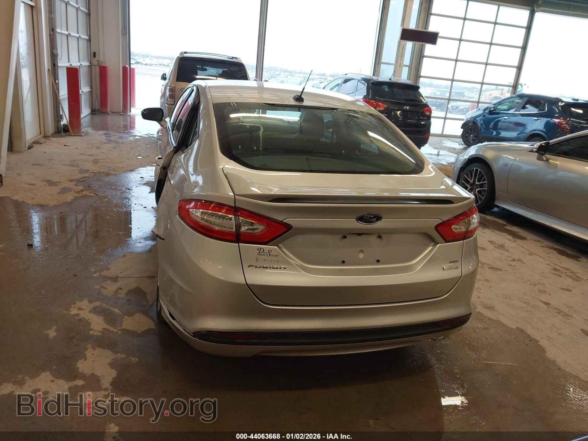 2013 FORD FUSION - VIN: 3FA6P0HR6DR234440 - Фото 17