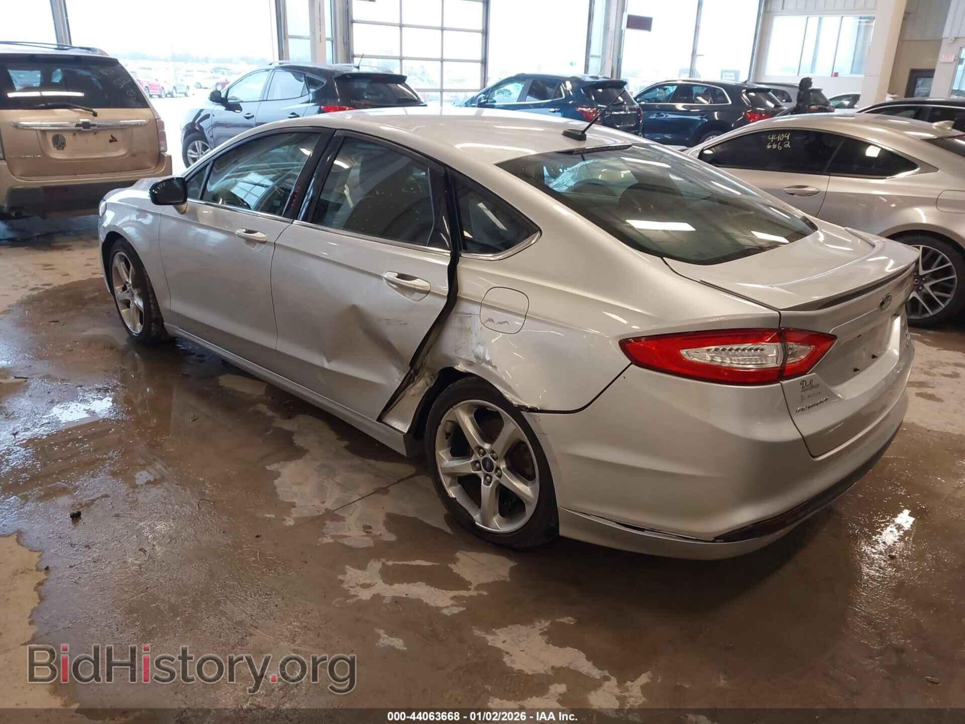 2013 FORD FUSION - VIN: 3FA6P0HR6DR234440 - Фото 3