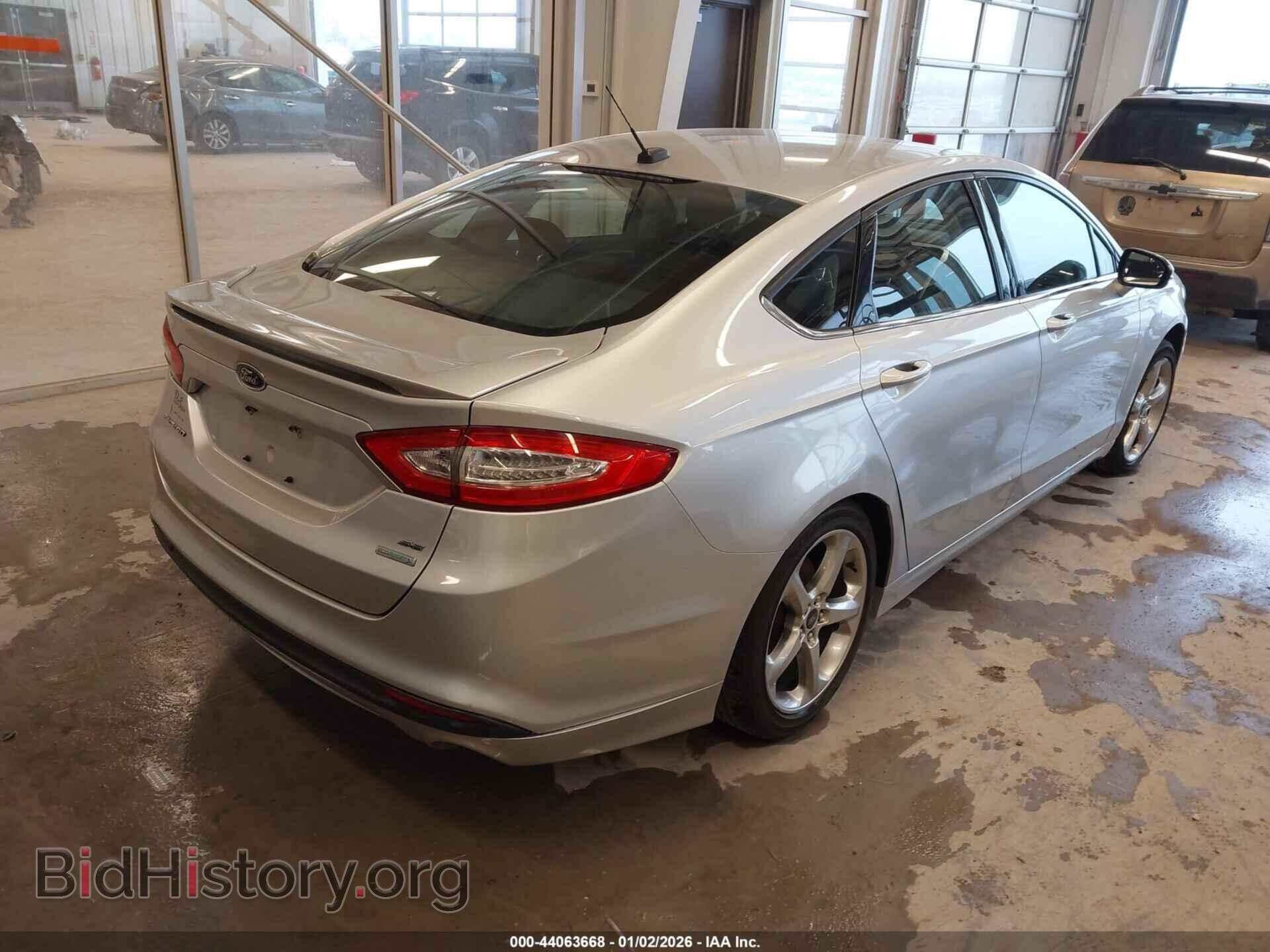 2013 FORD FUSION - VIN: 3FA6P0HR6DR234440 - Фото 4