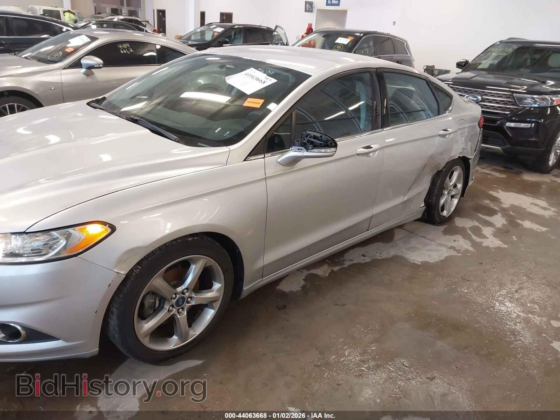 2013 FORD FUSION - VIN: 3FA6P0HR6DR234440 - Фото 6