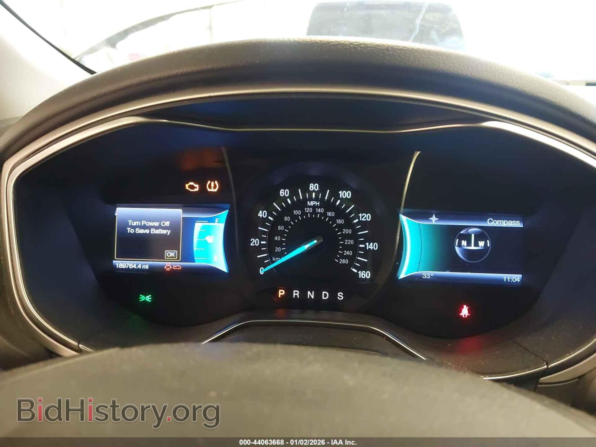 2013 FORD FUSION - VIN: 3FA6P0HR6DR234440 - Фото 7