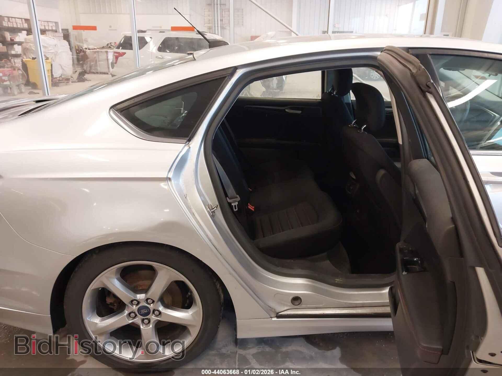 2013 FORD FUSION - VIN: 3FA6P0HR6DR234440 - Фото 8