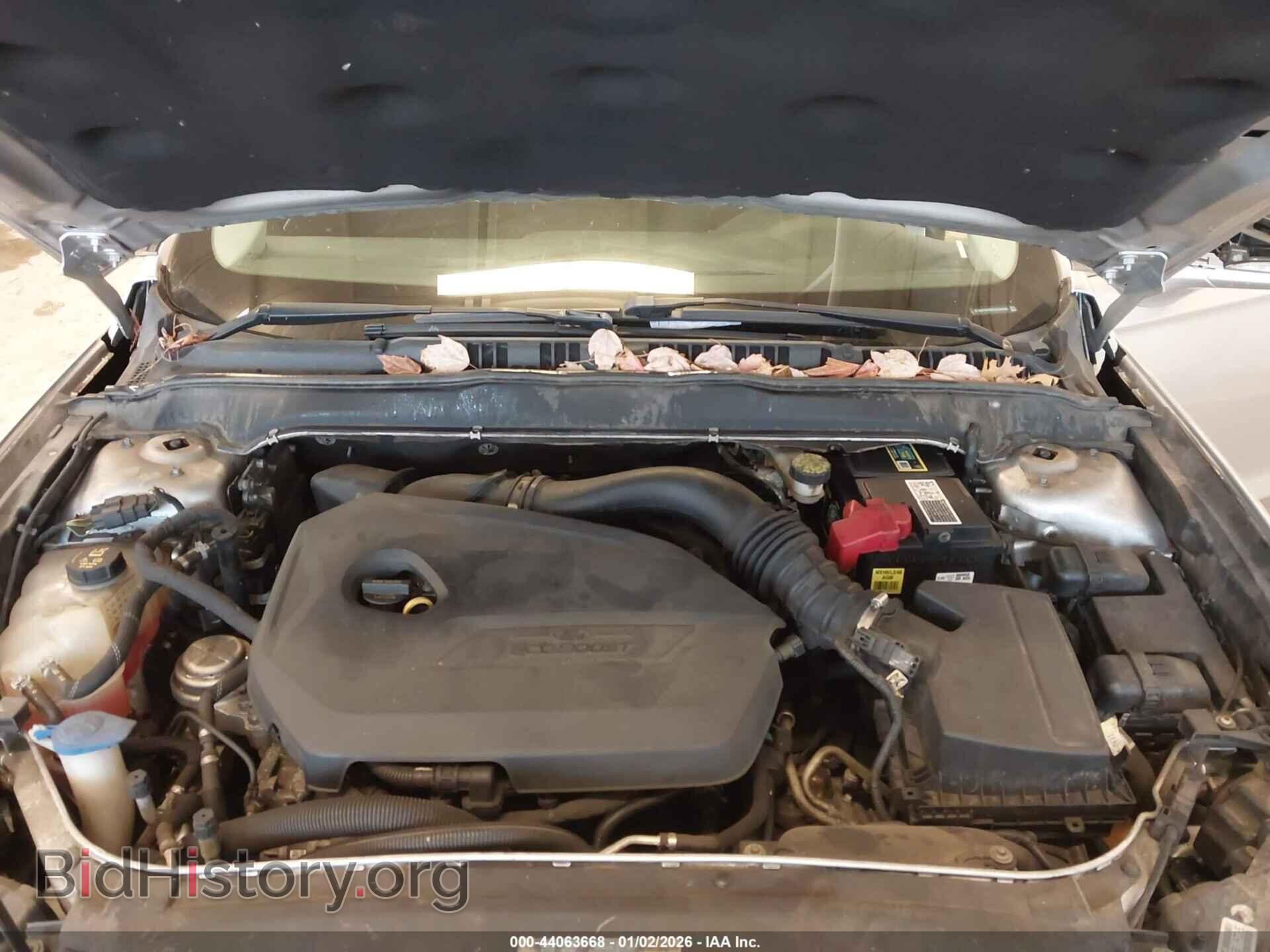 2013 FORD FUSION - VIN: 3FA6P0HR6DR234440 - Фото 10