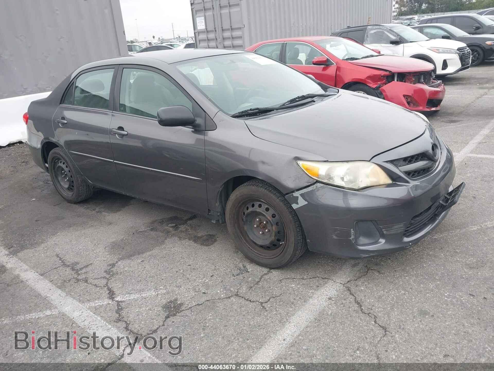 Photo 5YFBU4EE9CP019102 - TOYOTA COROLLA 2012