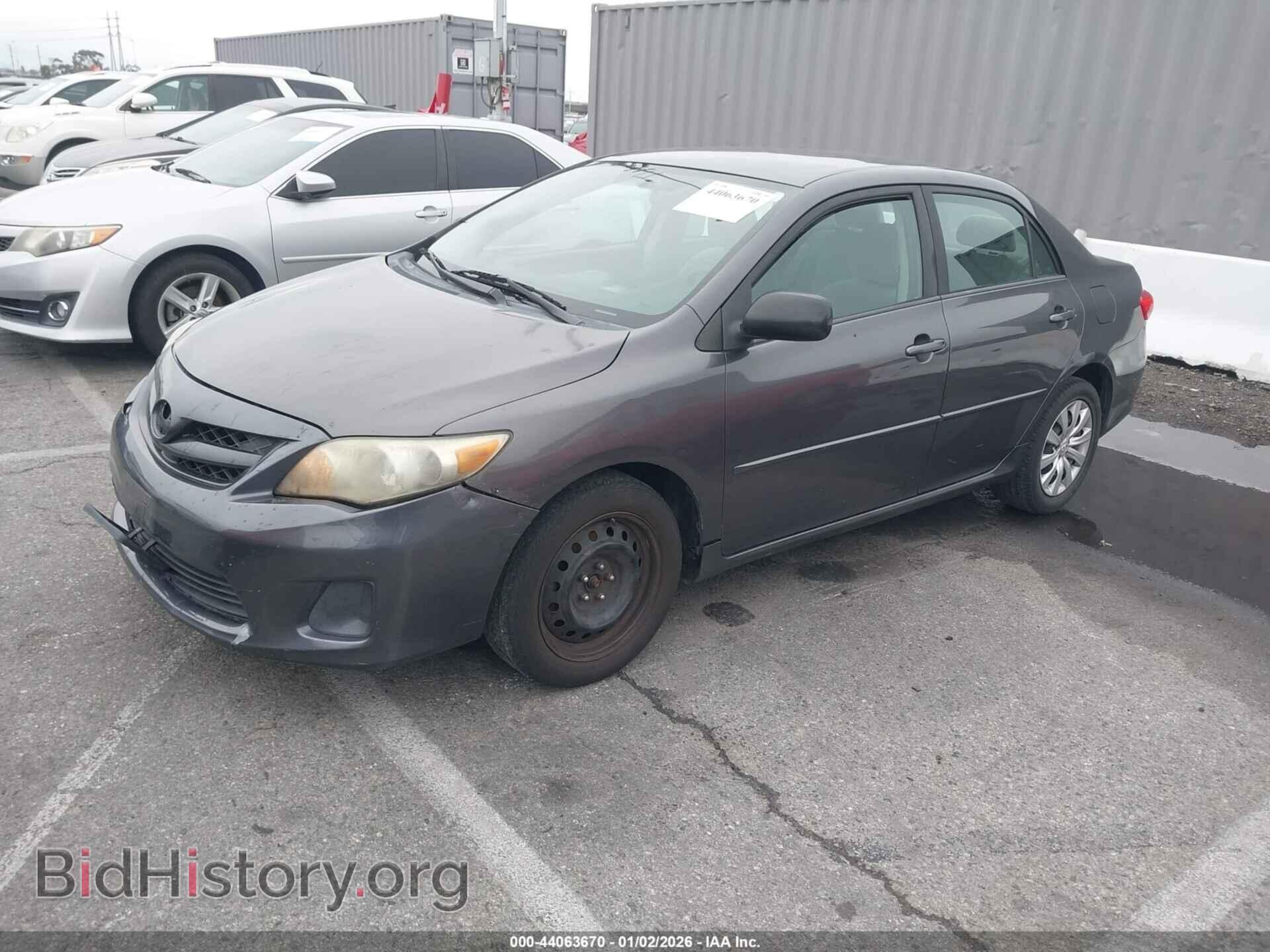 2012 TOYOTA COROLLA - VIN: 5YFBU4EE9CP019102 - Фото 2