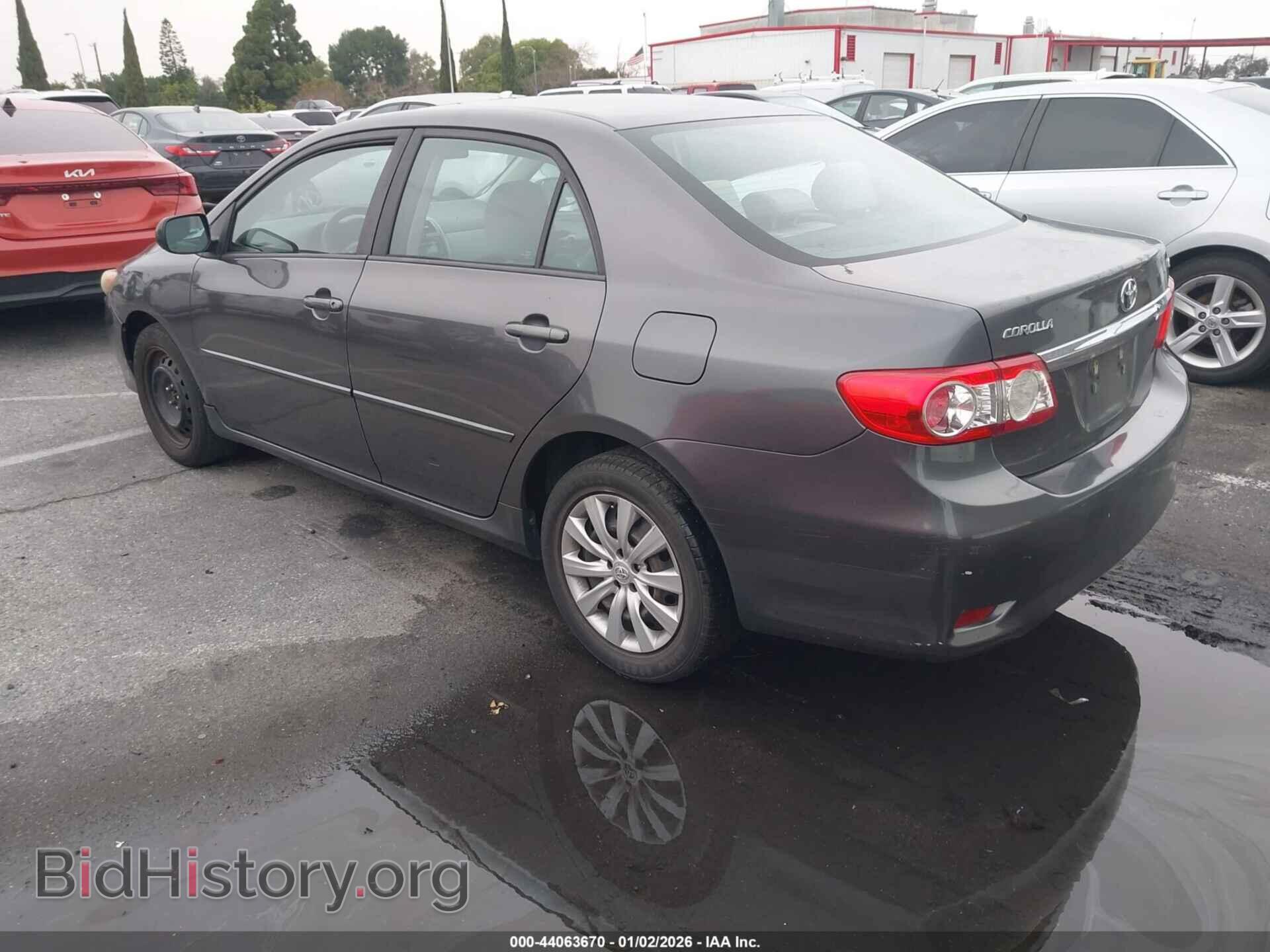 2012 TOYOTA COROLLA - VIN: 5YFBU4EE9CP019102 - Фото 3