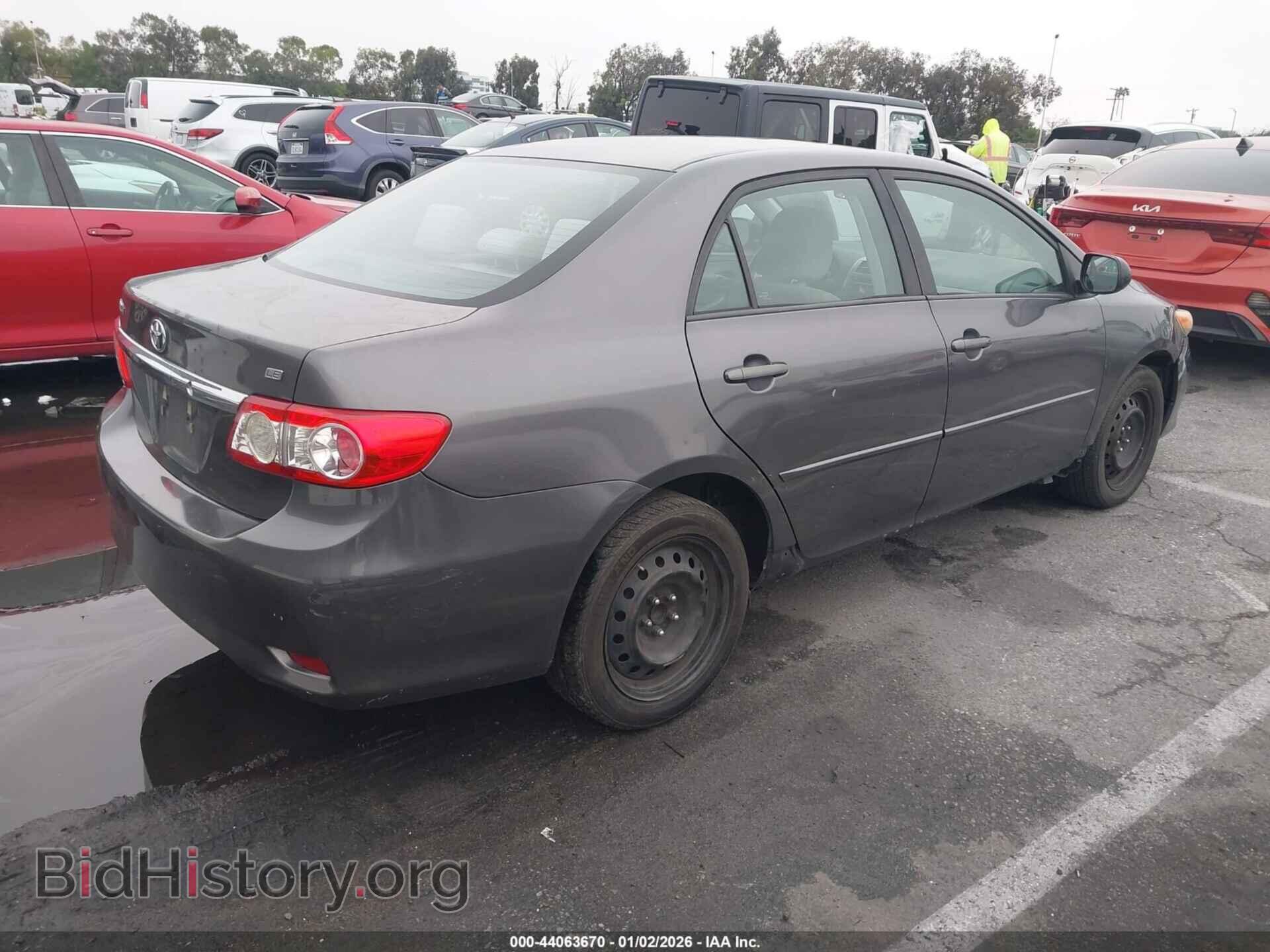 2012 TOYOTA COROLLA - VIN: 5YFBU4EE9CP019102 - Фото 4
