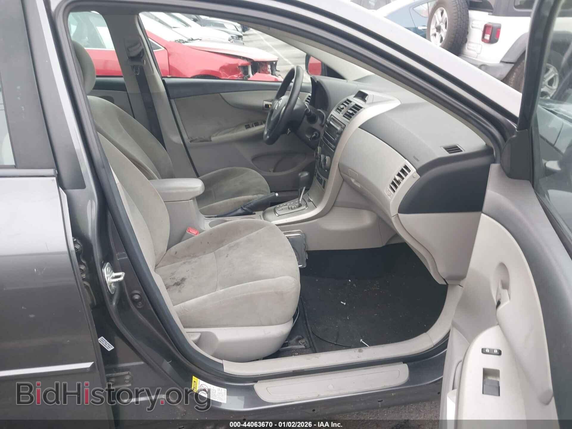 2012 TOYOTA COROLLA - VIN: 5YFBU4EE9CP019102 - Фото 5