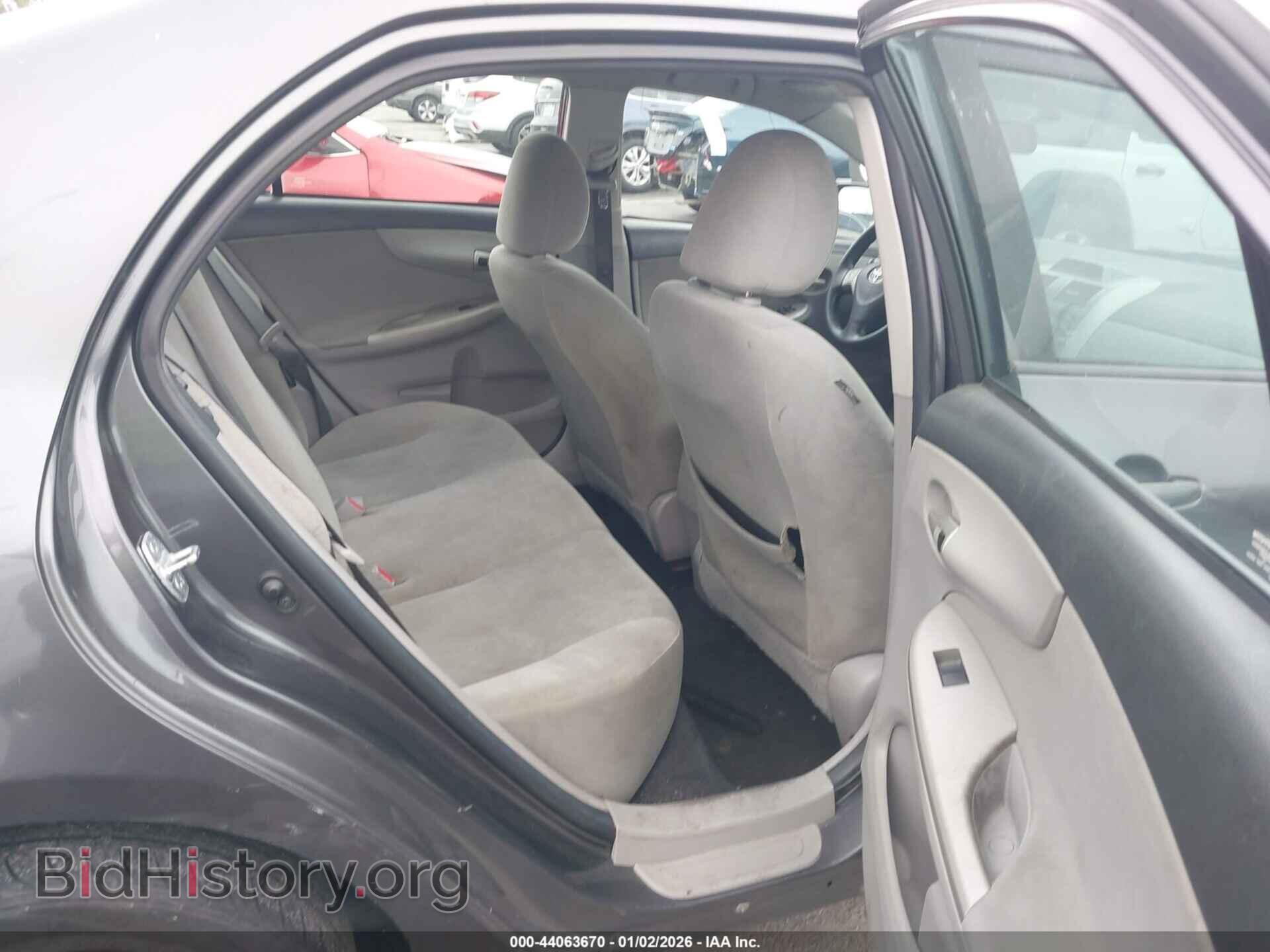 2012 TOYOTA COROLLA - VIN: 5YFBU4EE9CP019102 - Фото 8