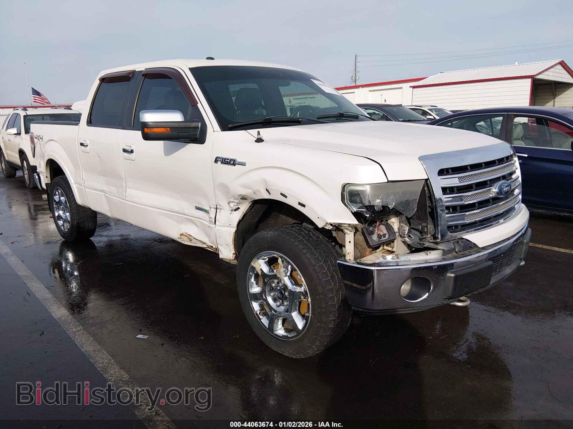 Фотография 1FTFW1ET1DKD99240 - FORD F-150 2013
