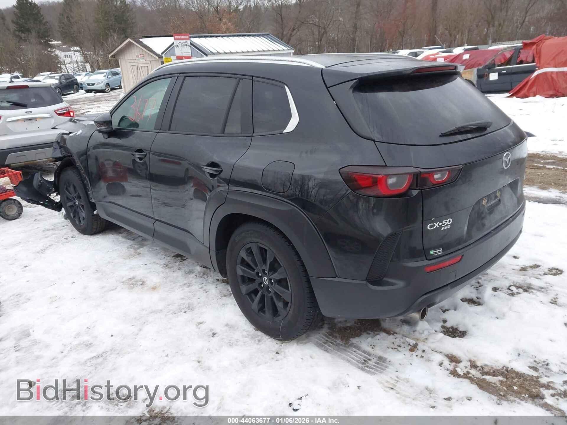 2024 MAZDA CX-50 - VIN: 7MMVABBM6RN184276 - Фото 3