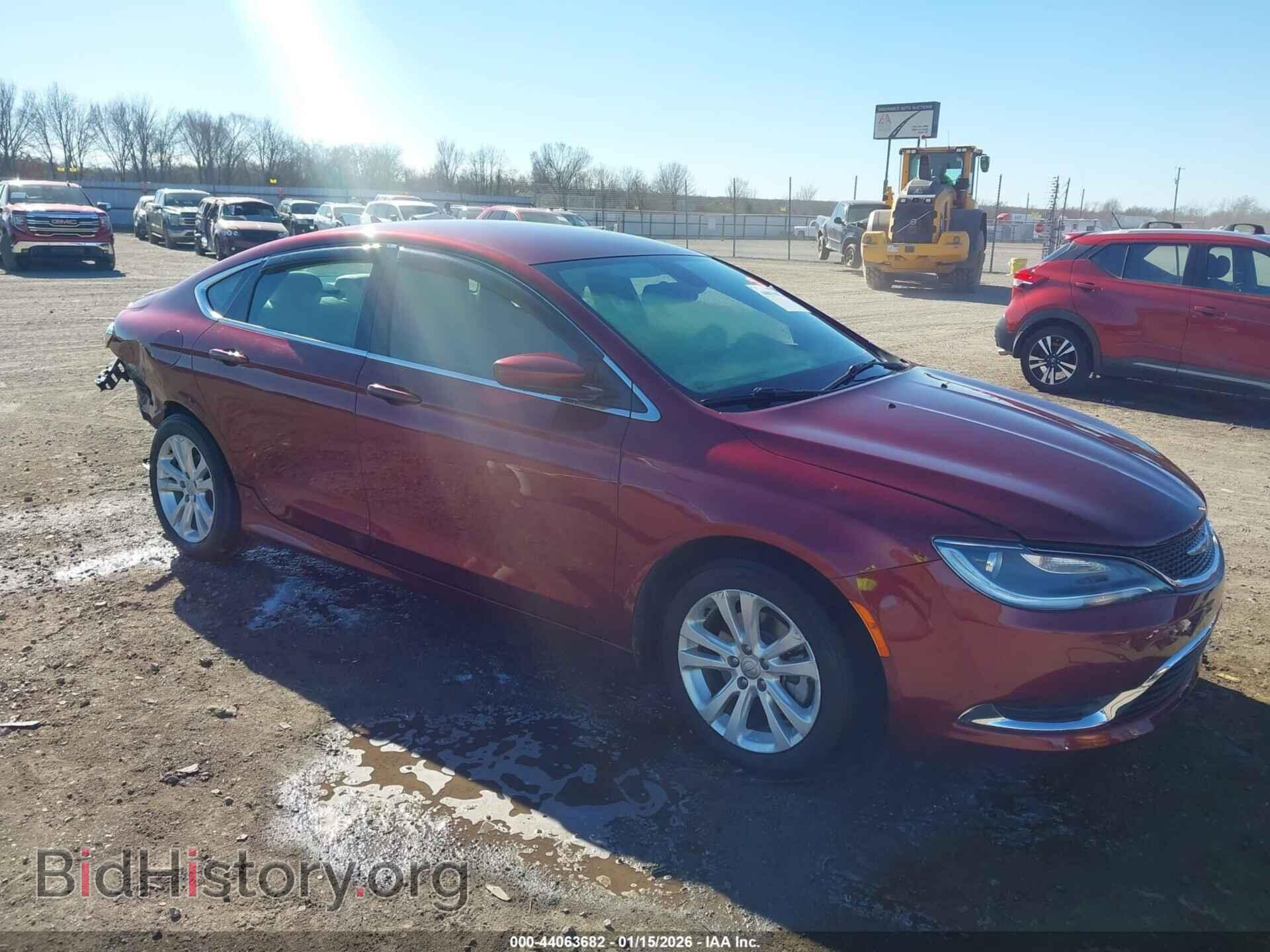 Photo 1C3CCCAB5HN500535 - CHRYSLER 200 2017