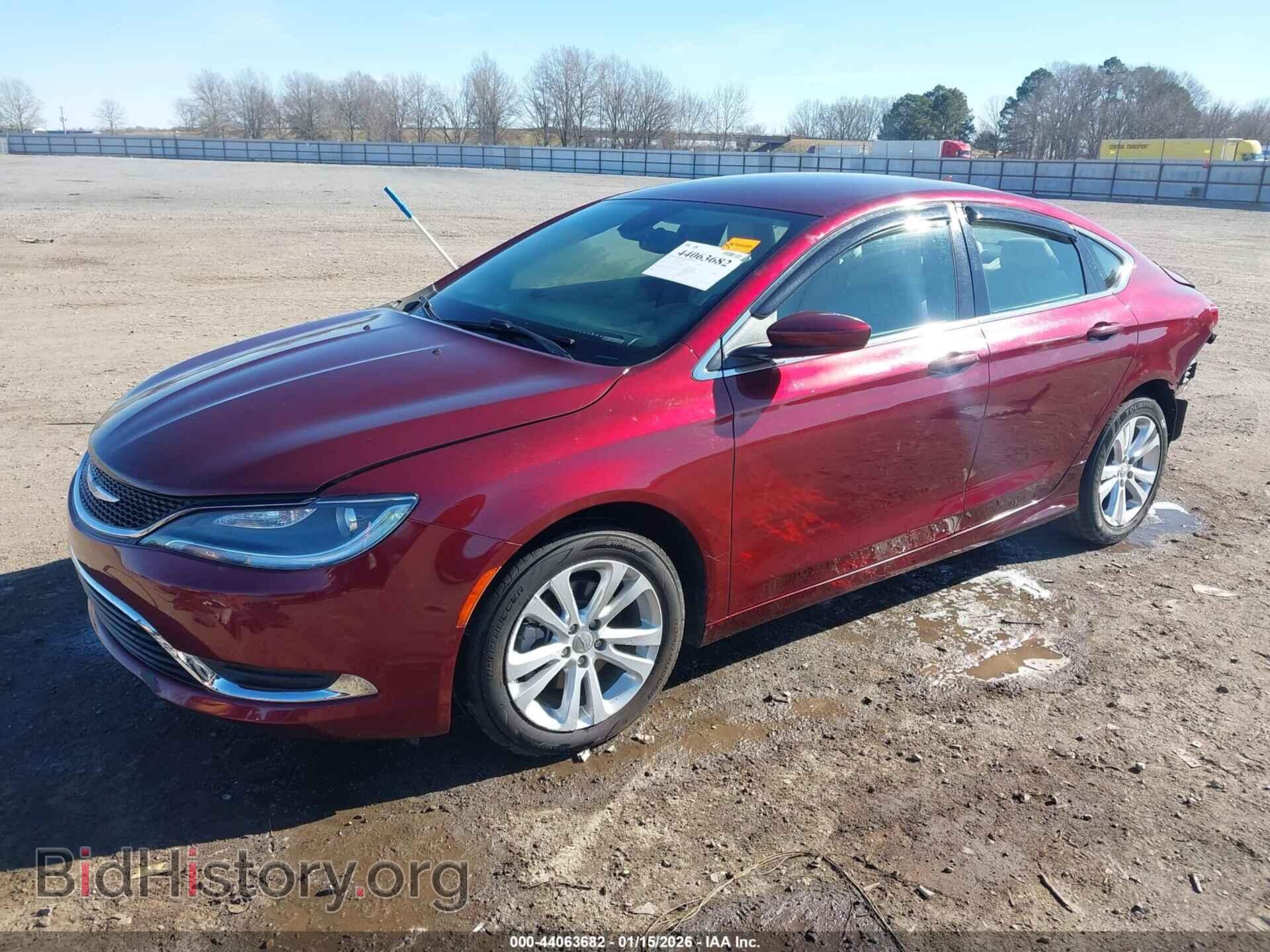 2017 CHRYSLER 200 - VIN: 1C3CCCAB5HN500535 - Фото 2