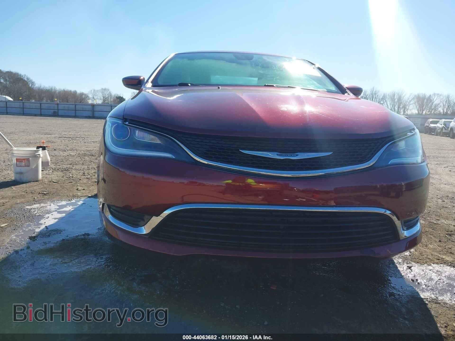 2017 CHRYSLER 200 - VIN: 1C3CCCAB5HN500535 - Фото 12
