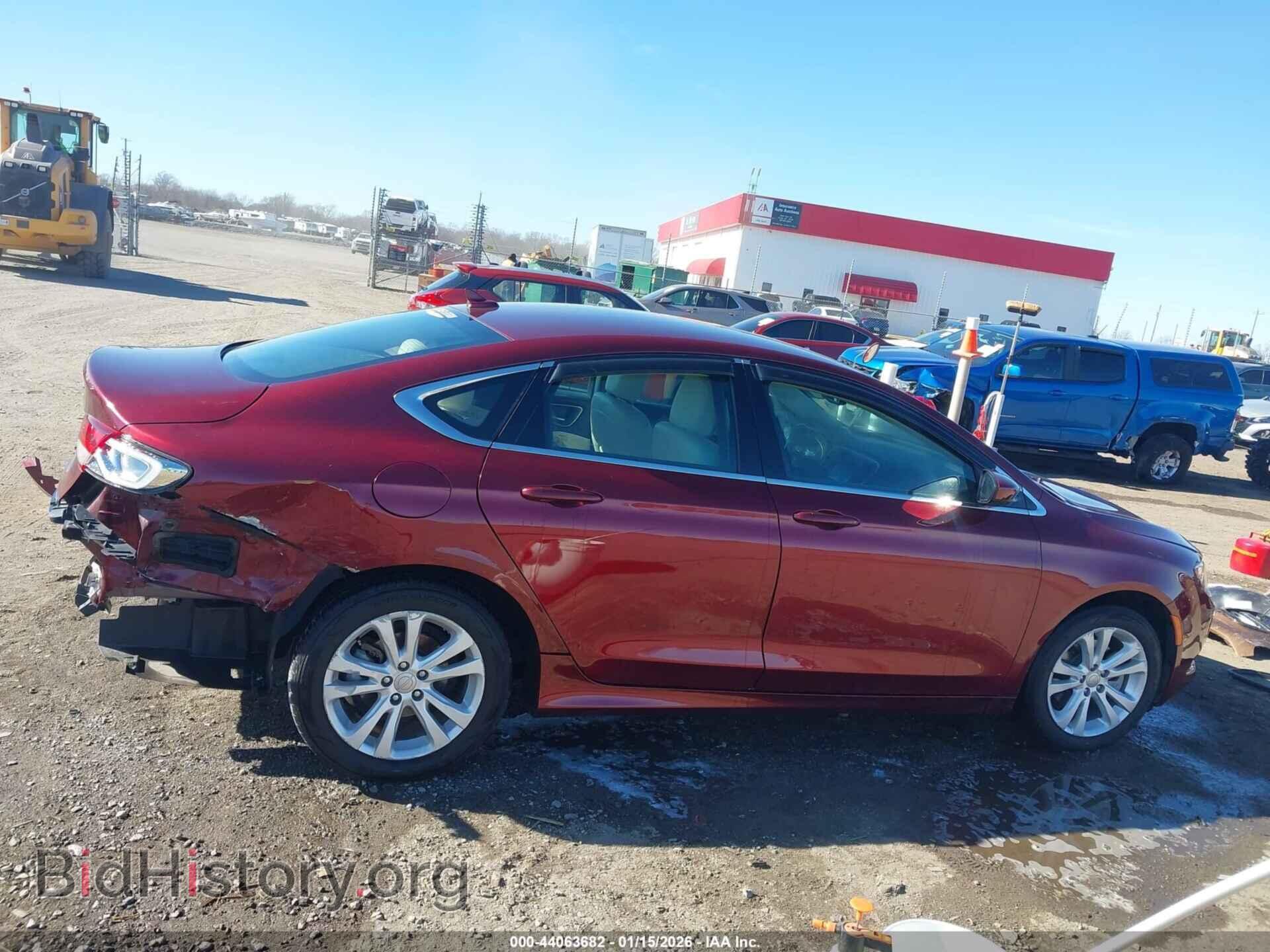 2017 CHRYSLER 200 - VIN: 1C3CCCAB5HN500535 - Фото 13