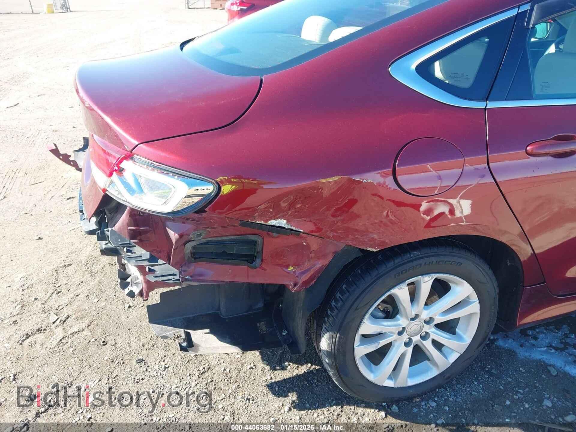 2017 CHRYSLER 200 - VIN: 1C3CCCAB5HN500535 - Фото 17