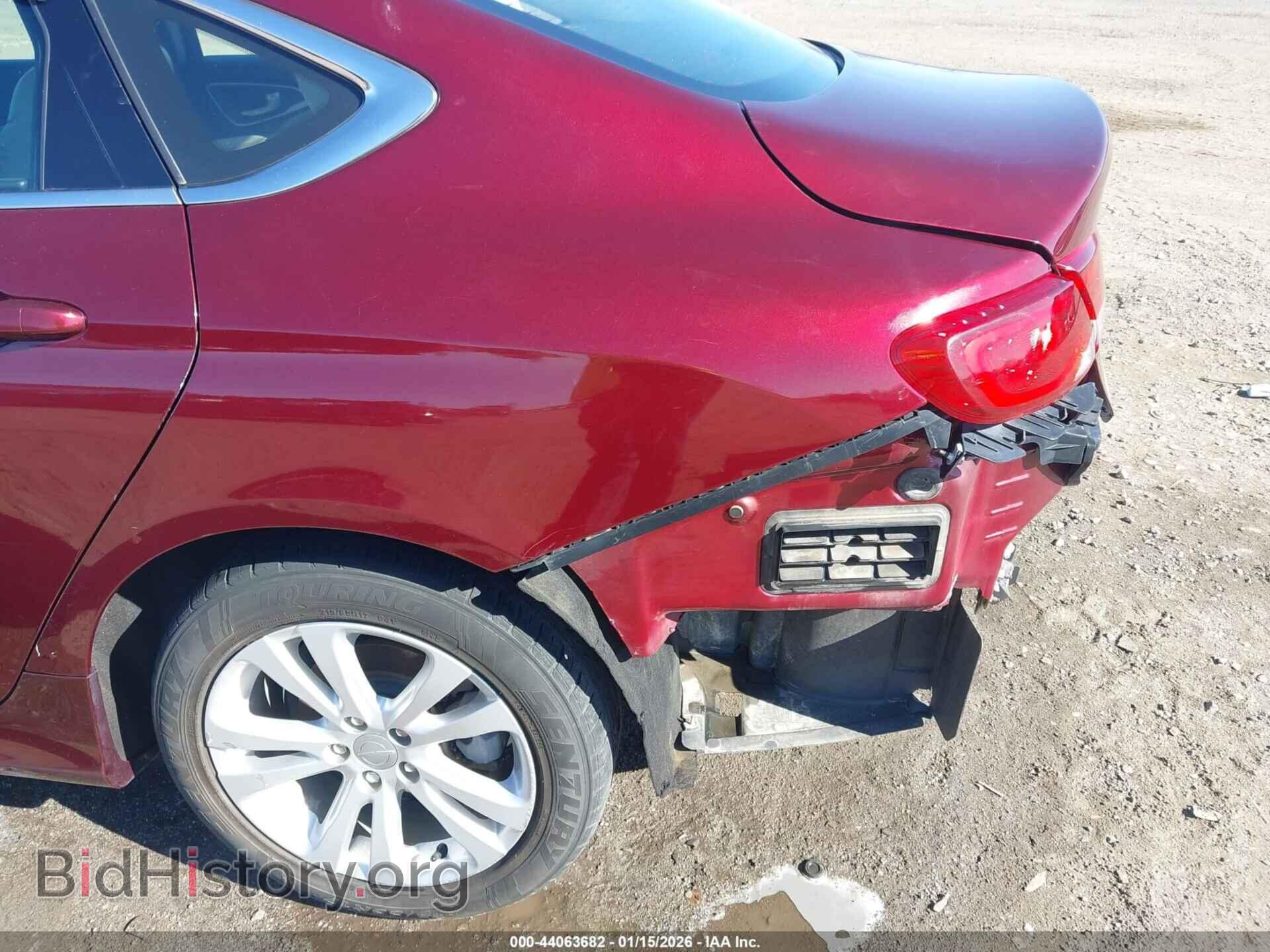 2017 CHRYSLER 200 - VIN: 1C3CCCAB5HN500535 - Фото 18