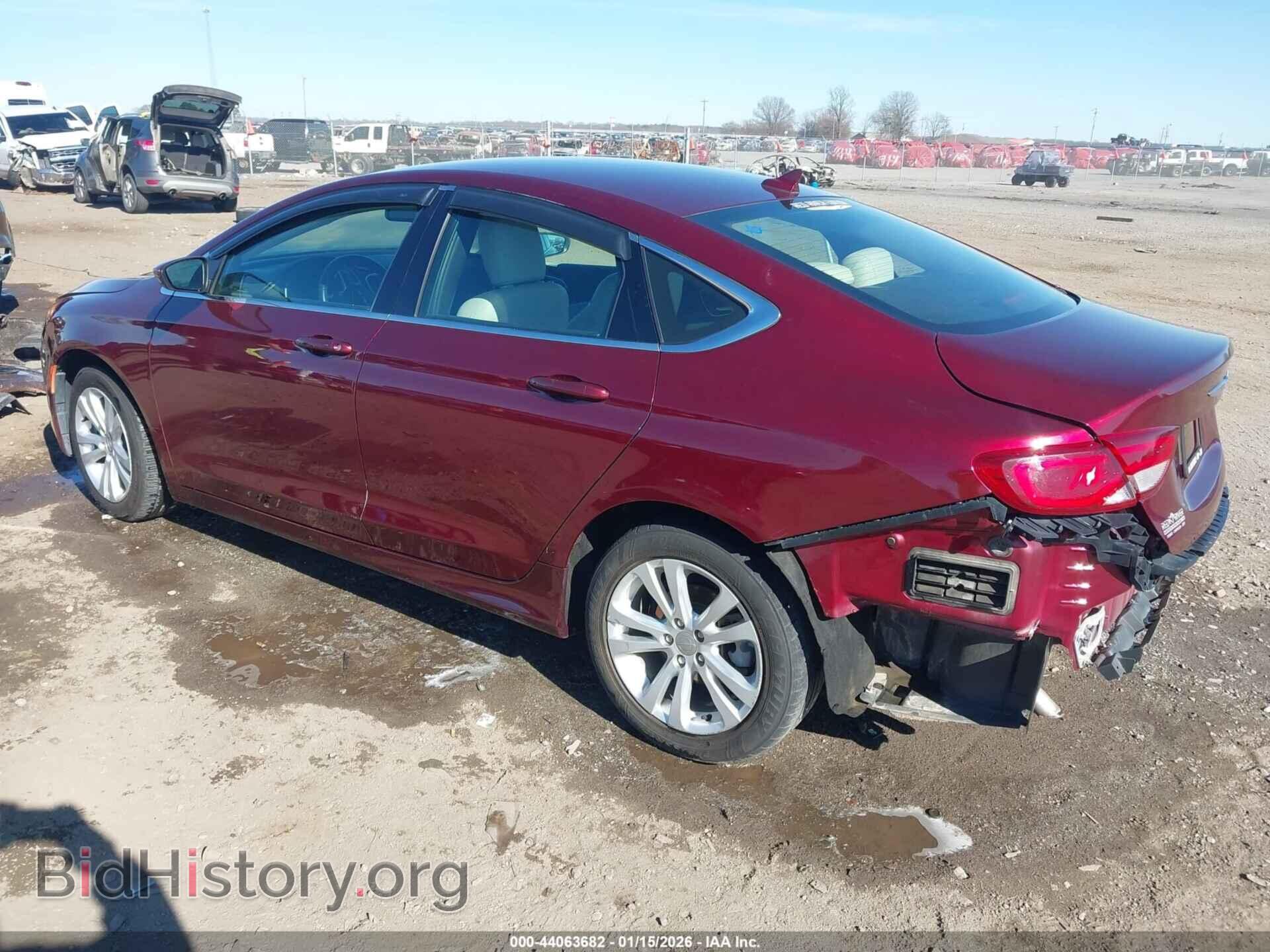 2017 CHRYSLER 200 - VIN: 1C3CCCAB5HN500535 - Фото 3