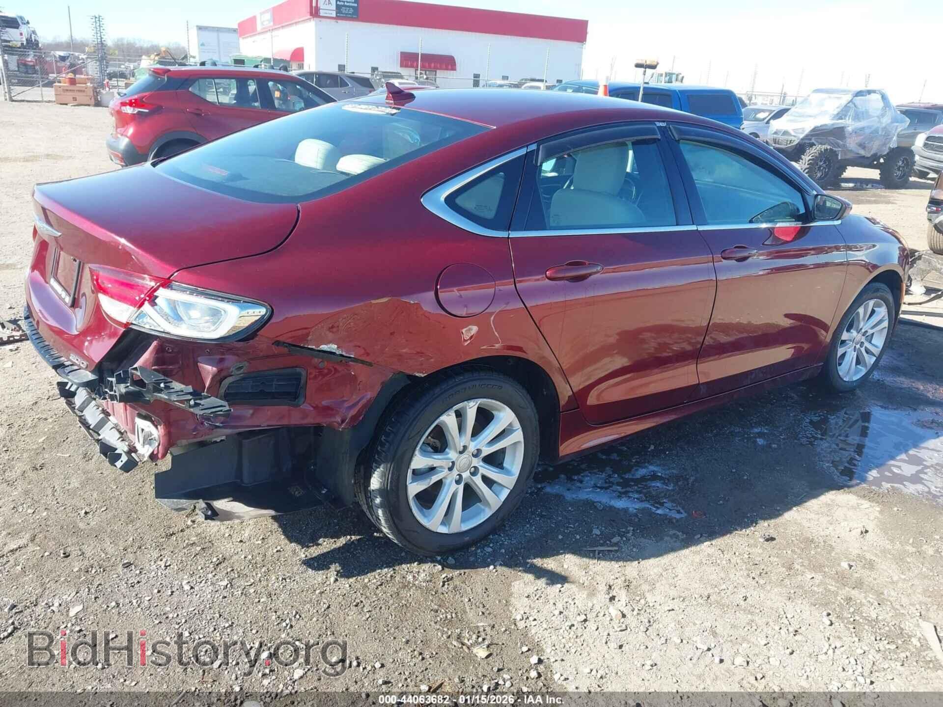 2017 CHRYSLER 200 - VIN: 1C3CCCAB5HN500535 - Фото 4