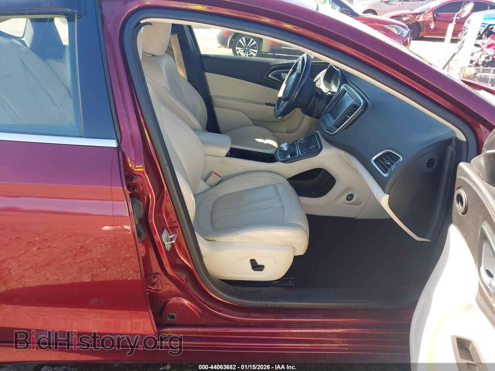 2017 CHRYSLER 200 - VIN: 1C3CCCAB5HN500535 - Фото 5