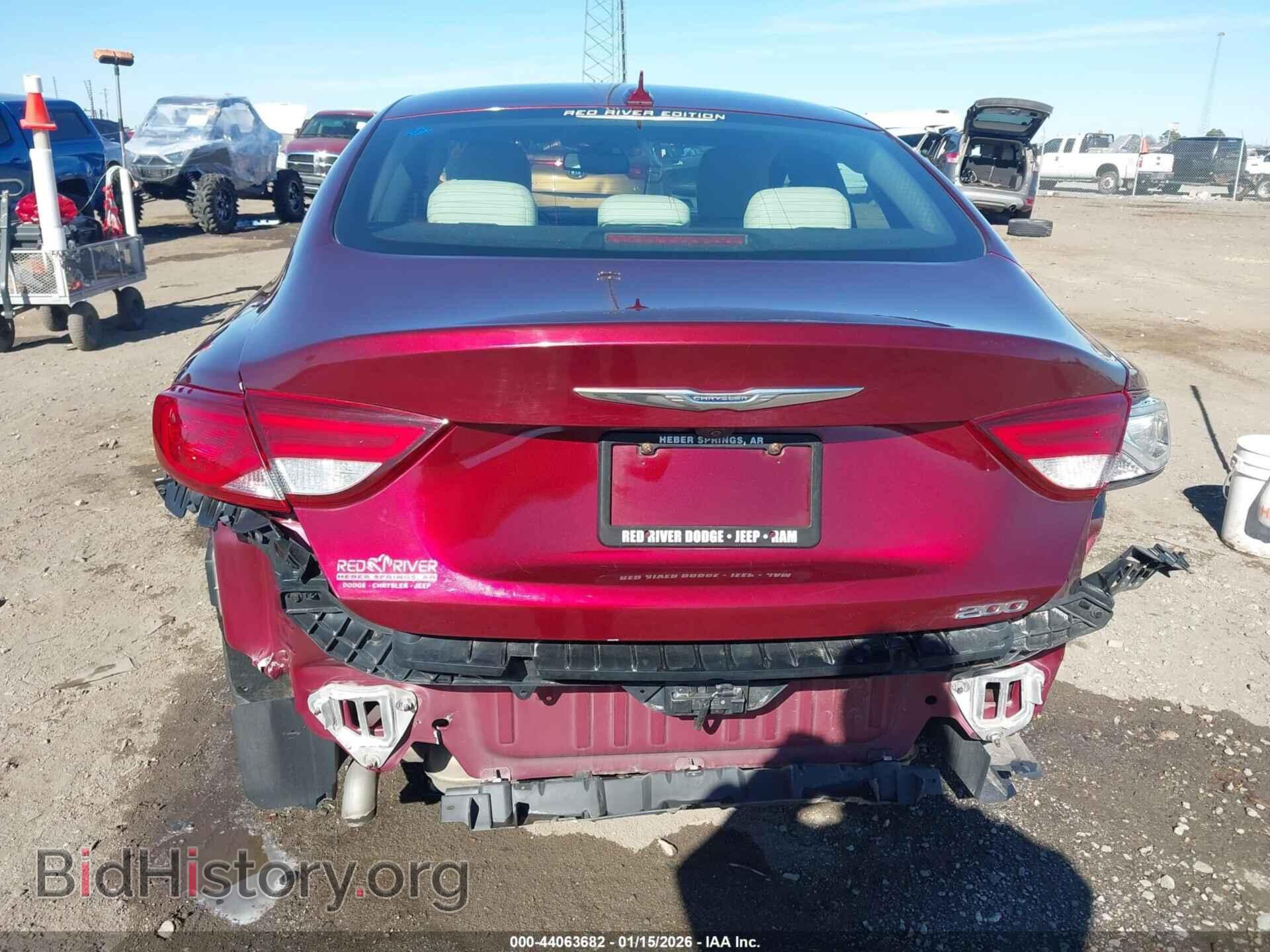 2017 CHRYSLER 200 - VIN: 1C3CCCAB5HN500535 - Фото 6