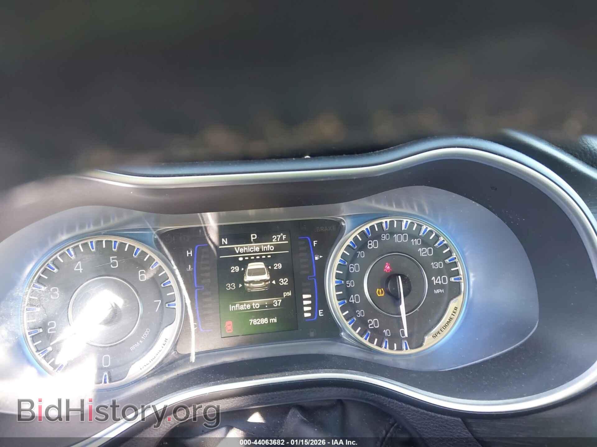 2017 CHRYSLER 200 - VIN: 1C3CCCAB5HN500535 - Фото 7