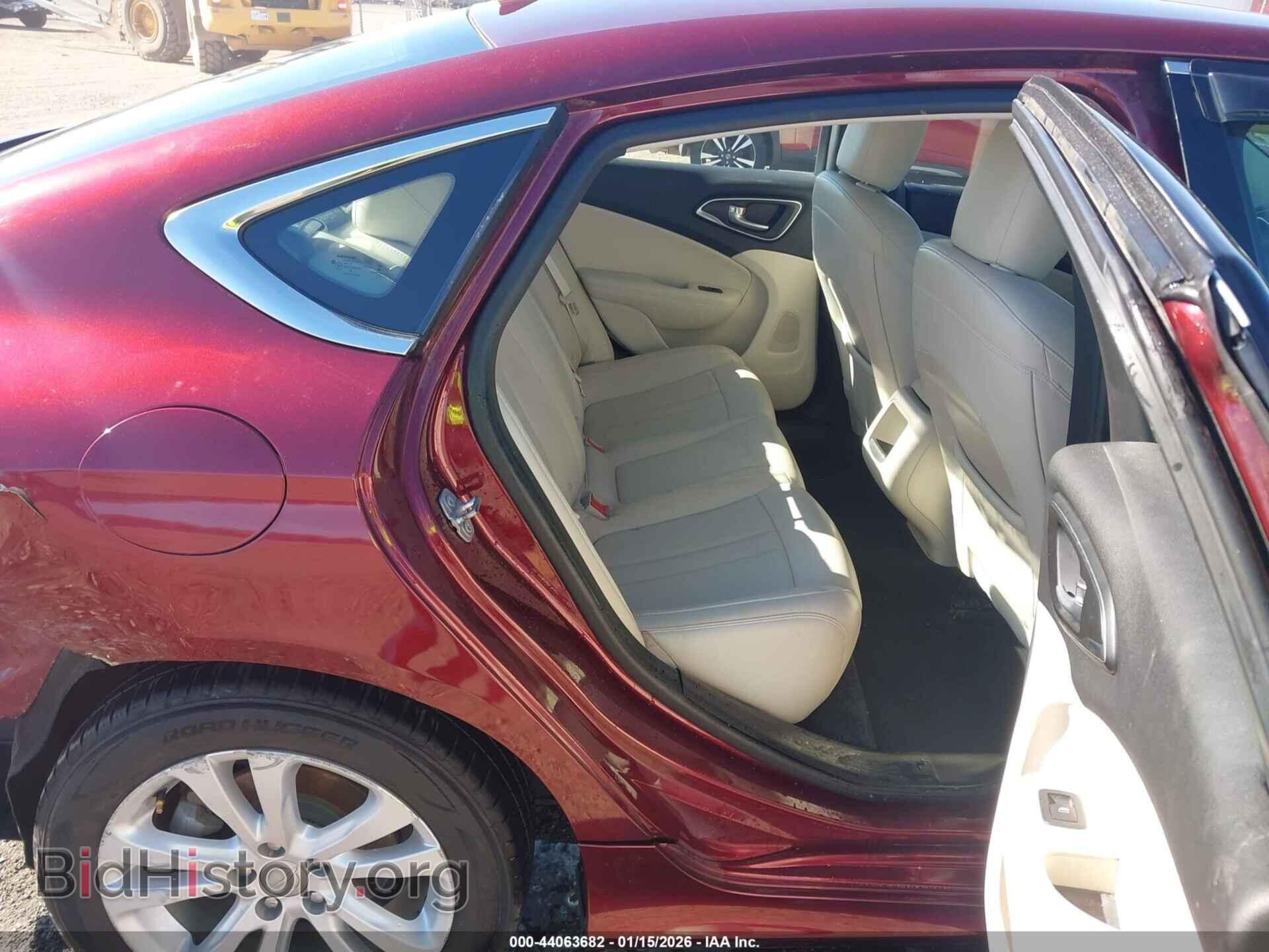 2017 CHRYSLER 200 - VIN: 1C3CCCAB5HN500535 - Фото 8