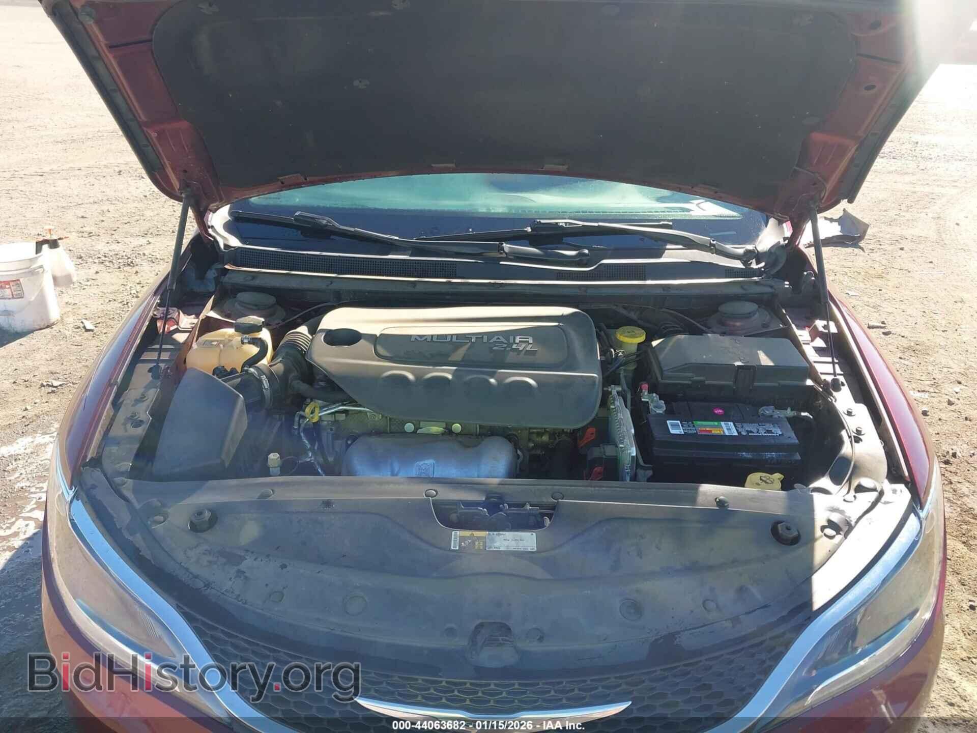 2017 CHRYSLER 200 - VIN: 1C3CCCAB5HN500535 - Фото 10
