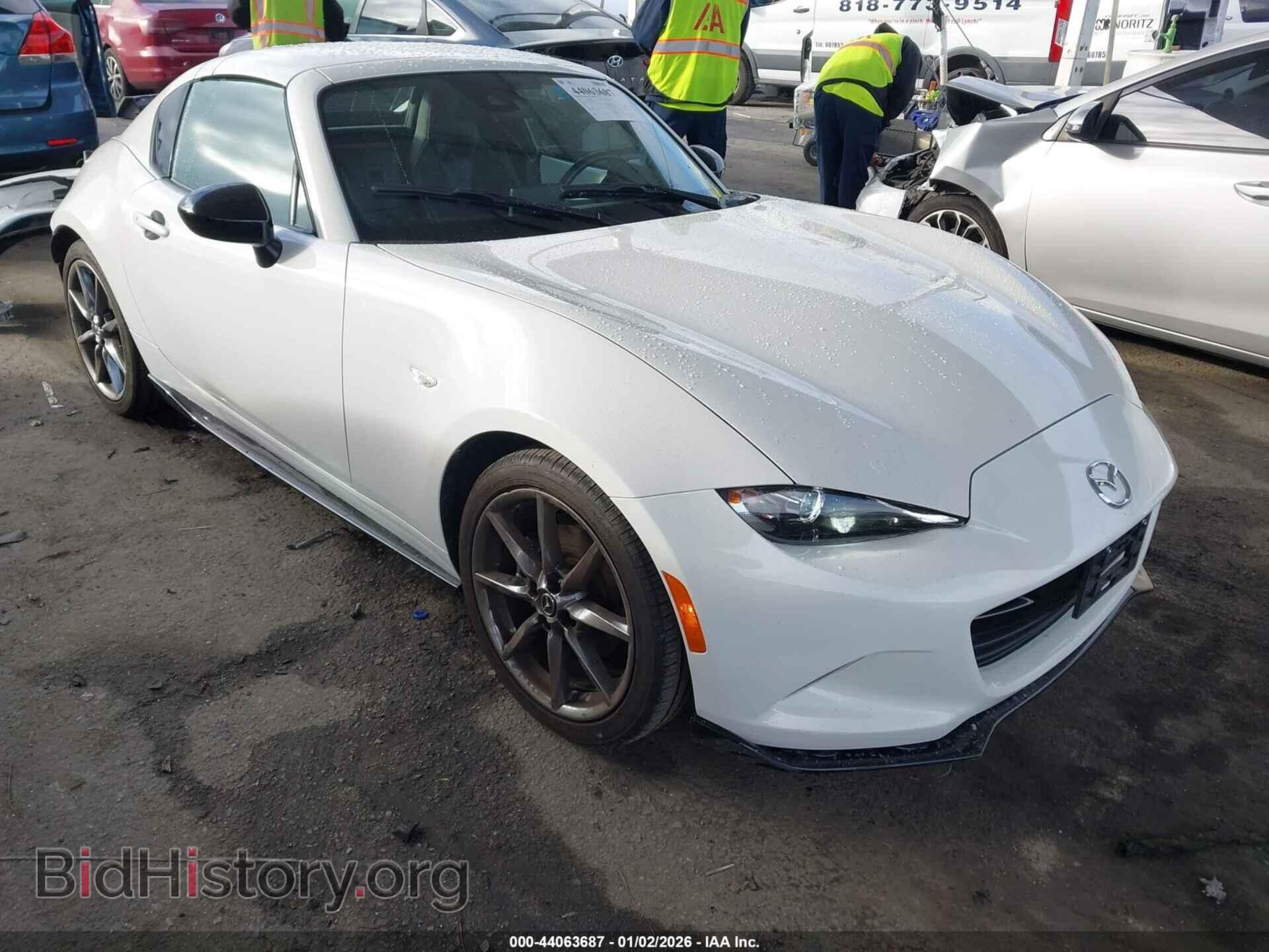 Photo JM1NDAL75L0418180 - MAZDA MX-5 MIATA RF 2020