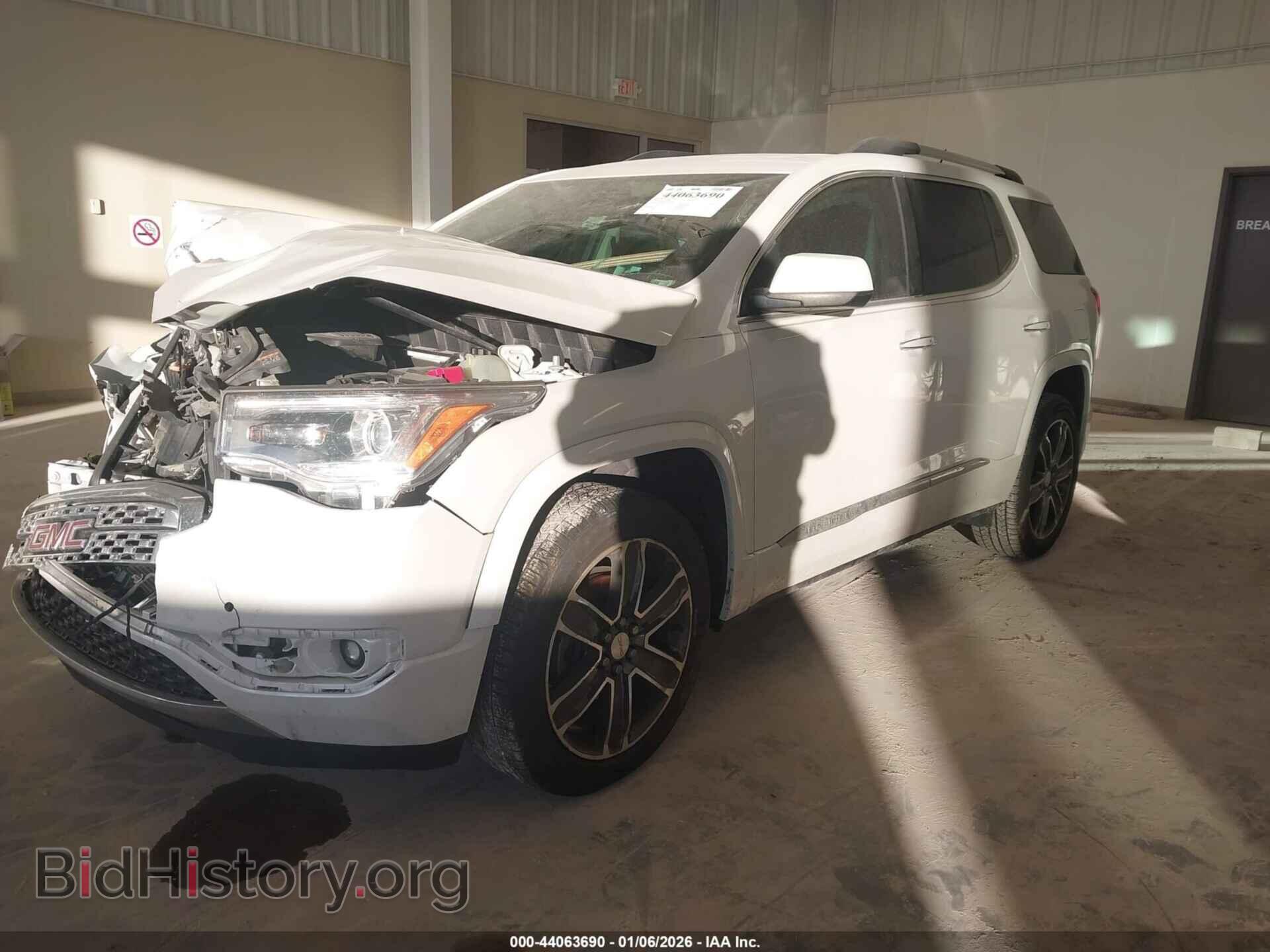 2017 GMC ACADIA - VIN: 1GKKNPLS4HZ309238 - Фото 2