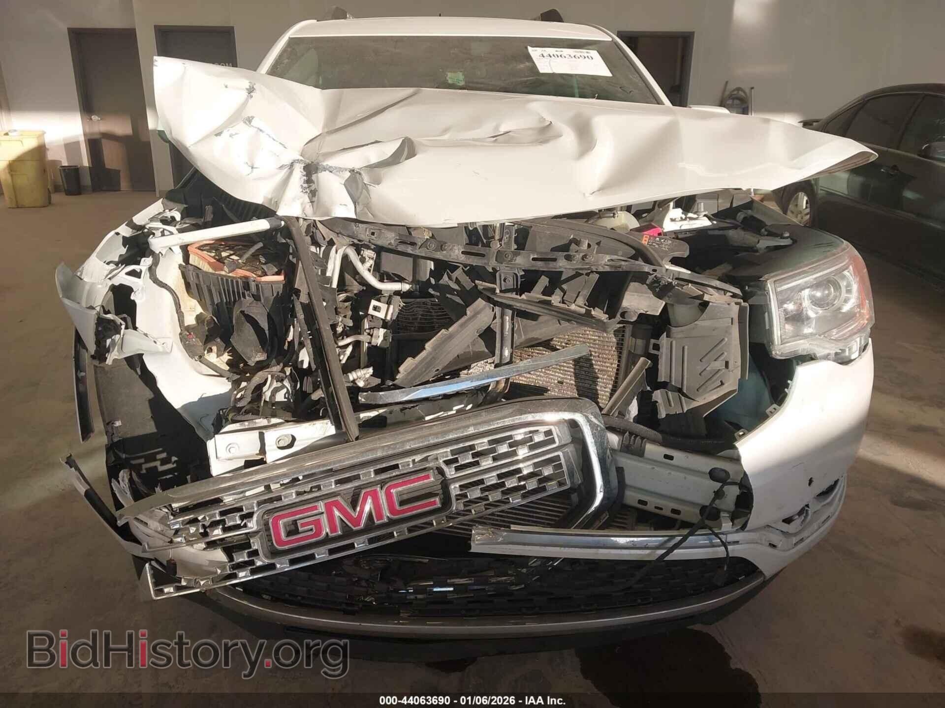 2017 GMC ACADIA - VIN: 1GKKNPLS4HZ309238 - Фото 11