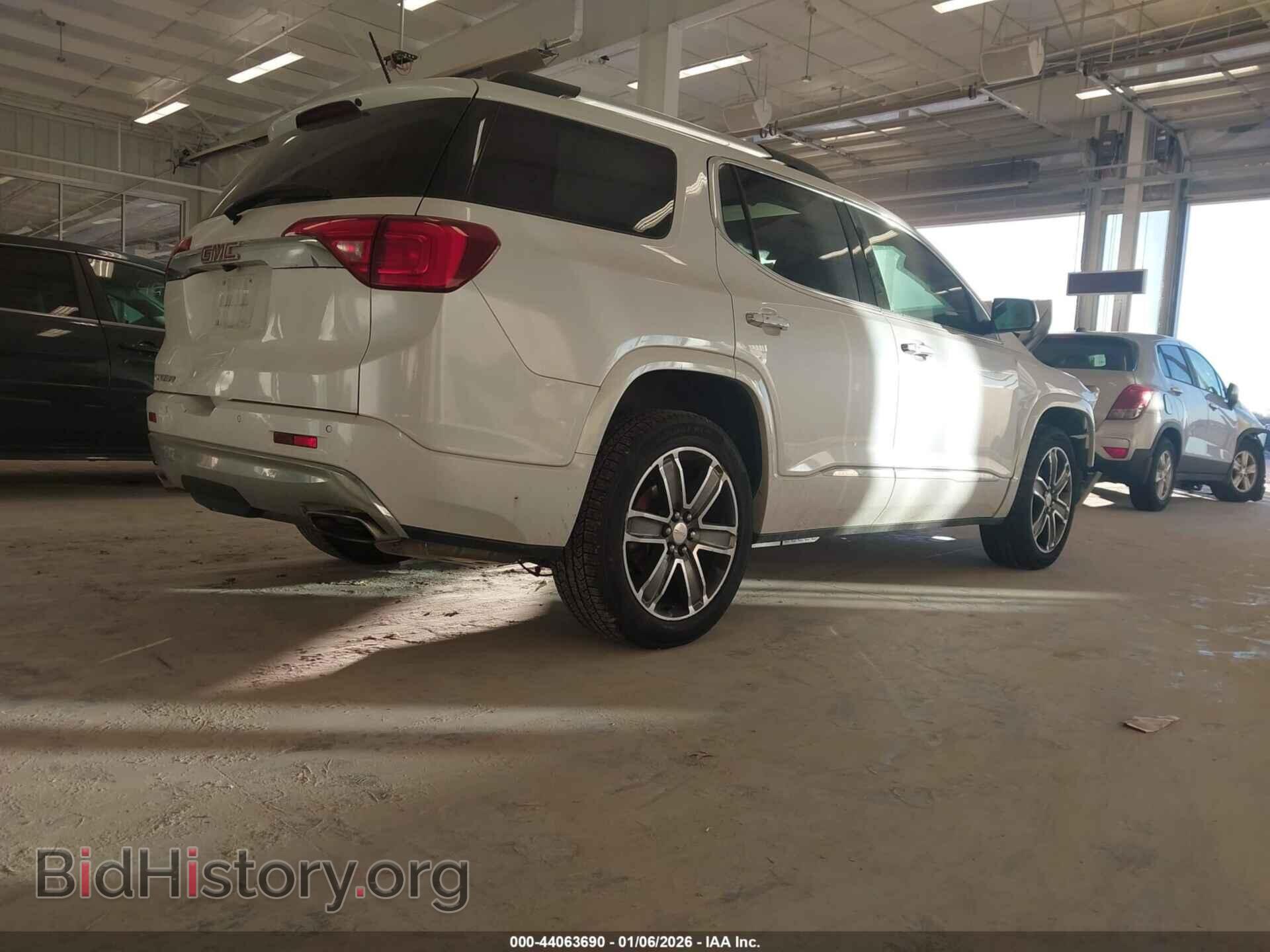 2017 GMC ACADIA - VIN: 1GKKNPLS4HZ309238 - Фото 4