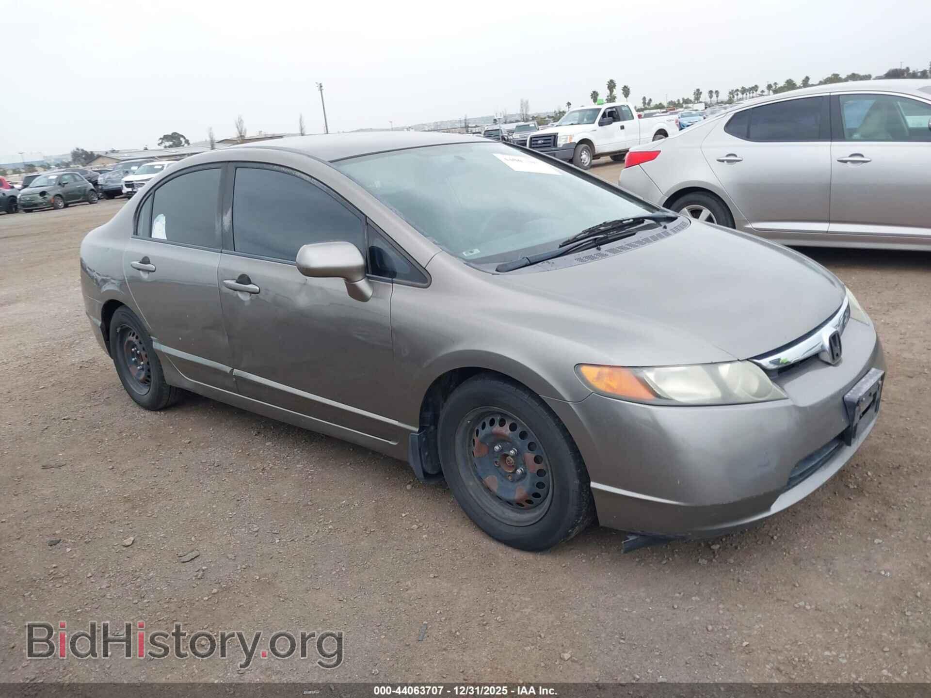 Photo 2HGFA16568H352332 - HONDA CIVIC 2008