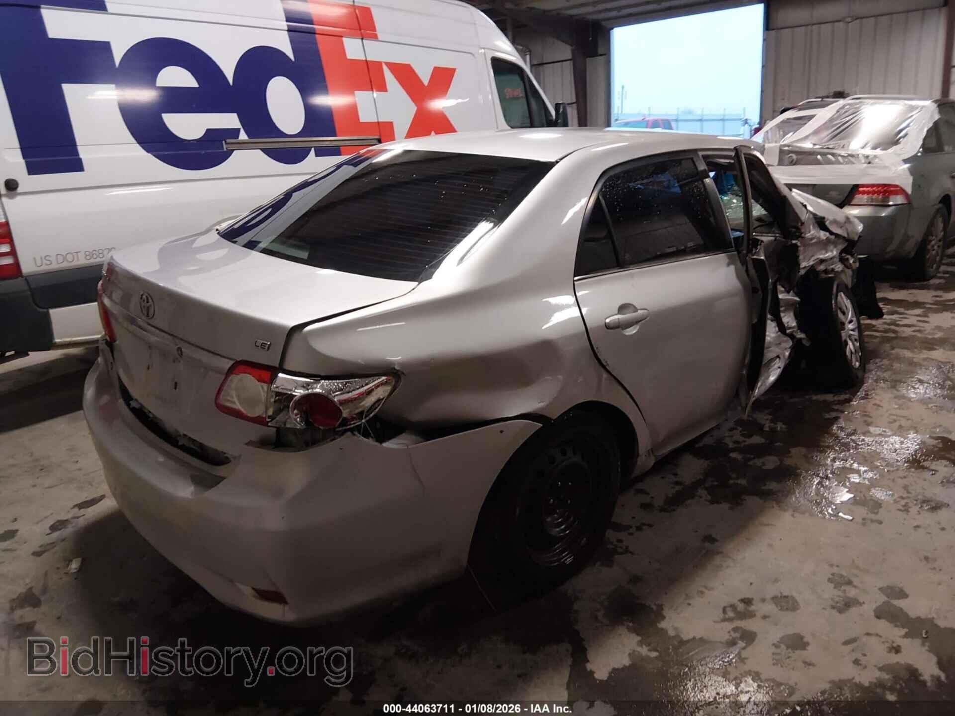 2013 TOYOTA COROLLA - VIN: 5YFBU4EE1DP098668 - Фото 4