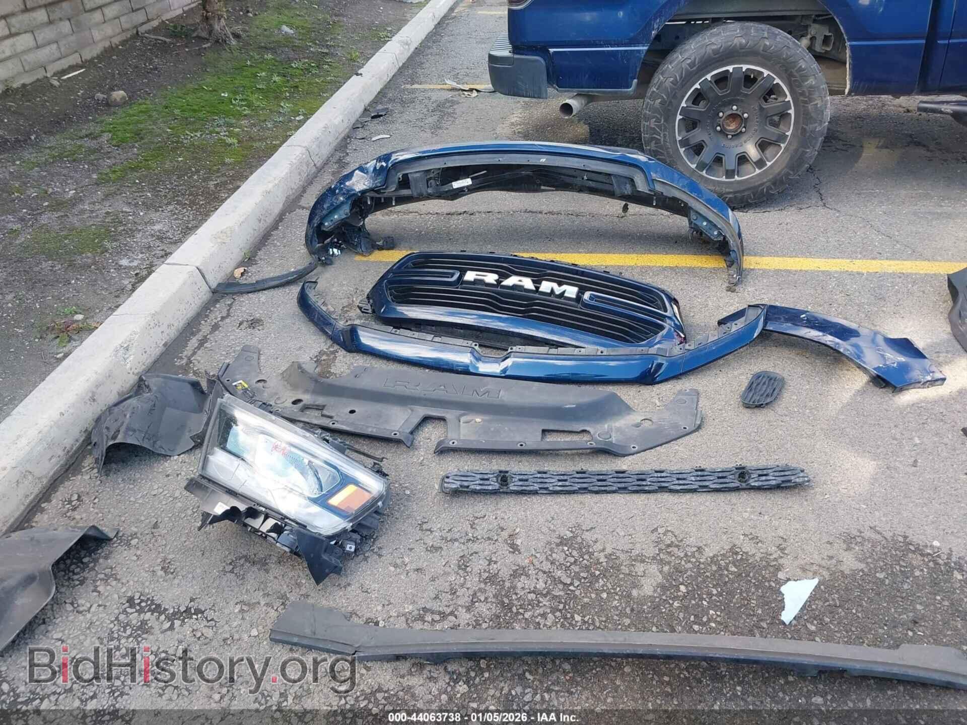 2019 RAM 1500 - VIN: 1C6SRFMT6KN821204 - Фото 12