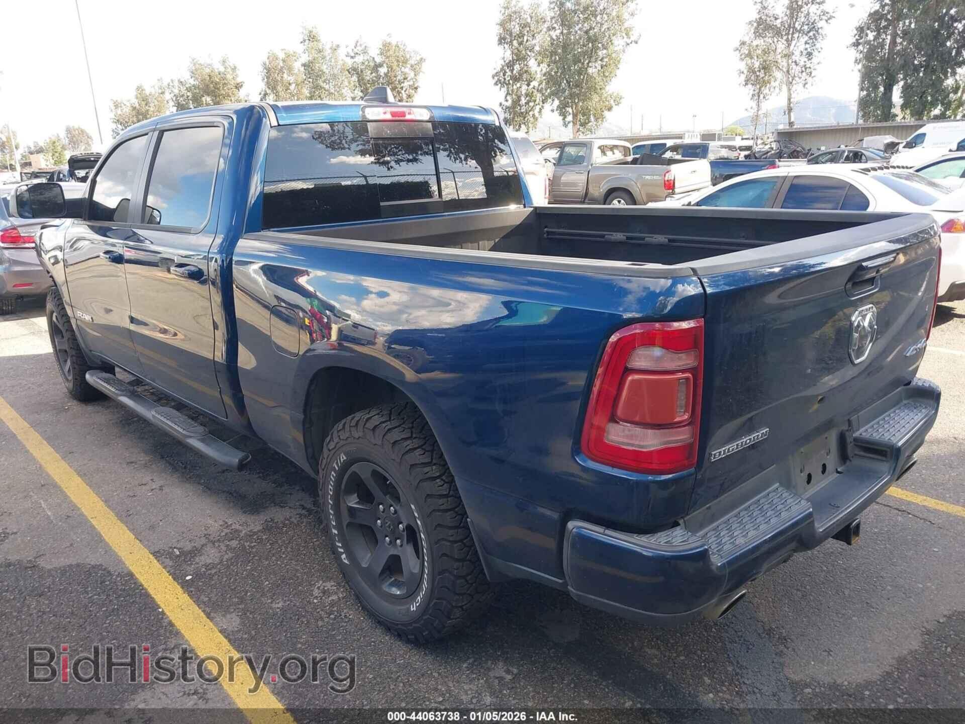 2019 RAM 1500 - VIN: 1C6SRFMT6KN821204 - Фото 3