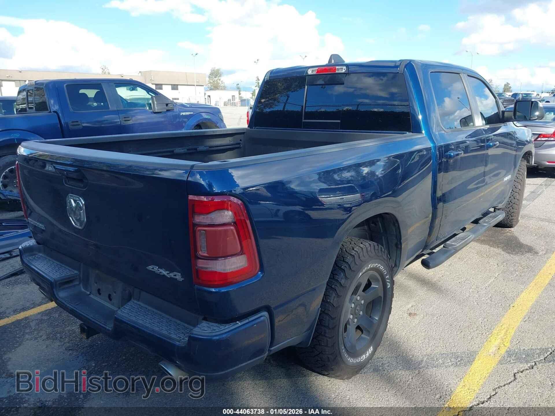 2019 RAM 1500 - VIN: 1C6SRFMT6KN821204 - Фото 4