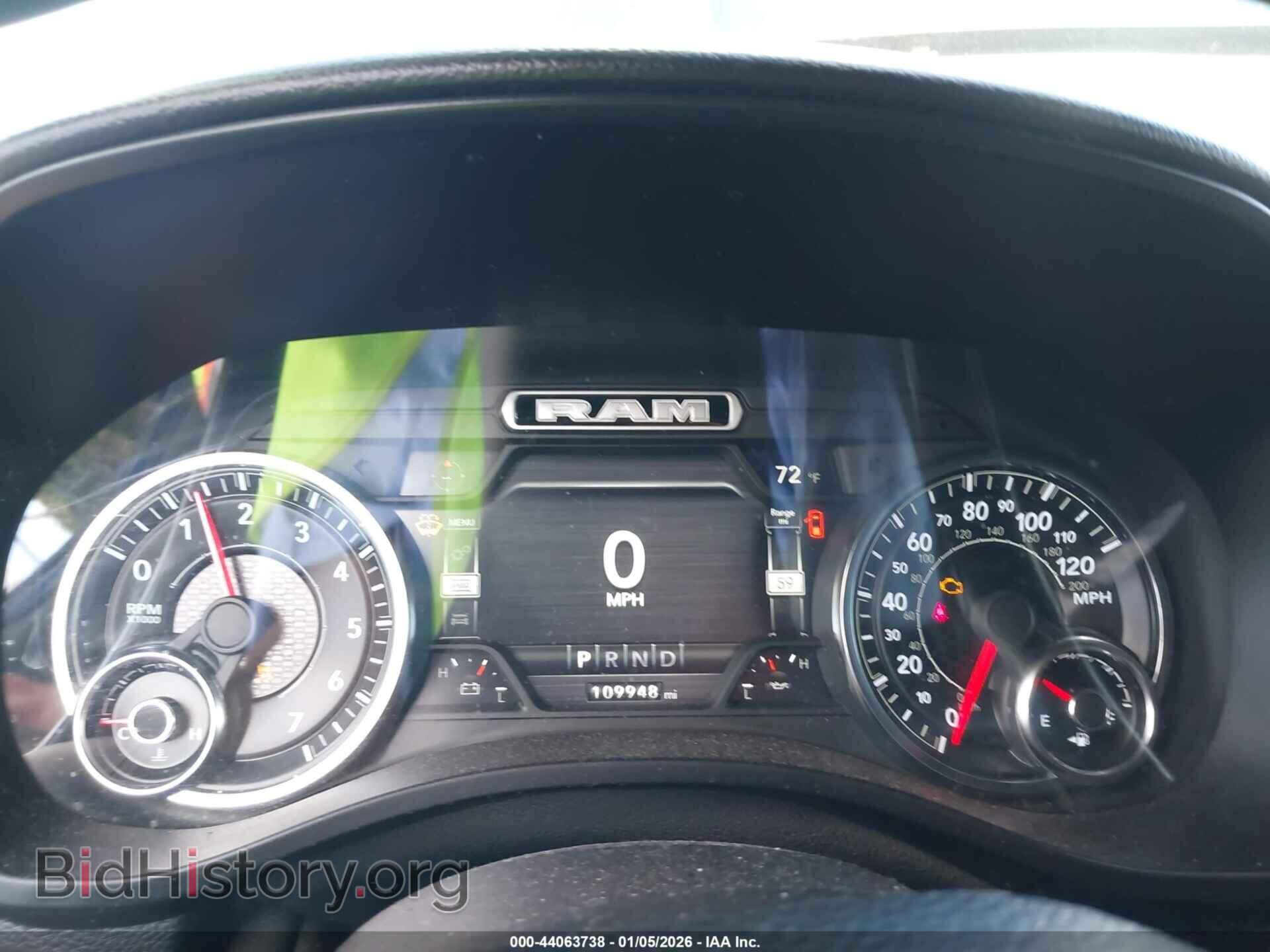 2019 RAM 1500 - VIN: 1C6SRFMT6KN821204 - Фото 7
