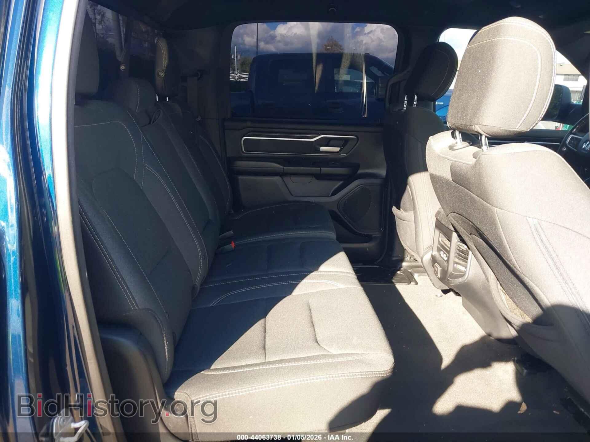 2019 RAM 1500 - VIN: 1C6SRFMT6KN821204 - Фото 8