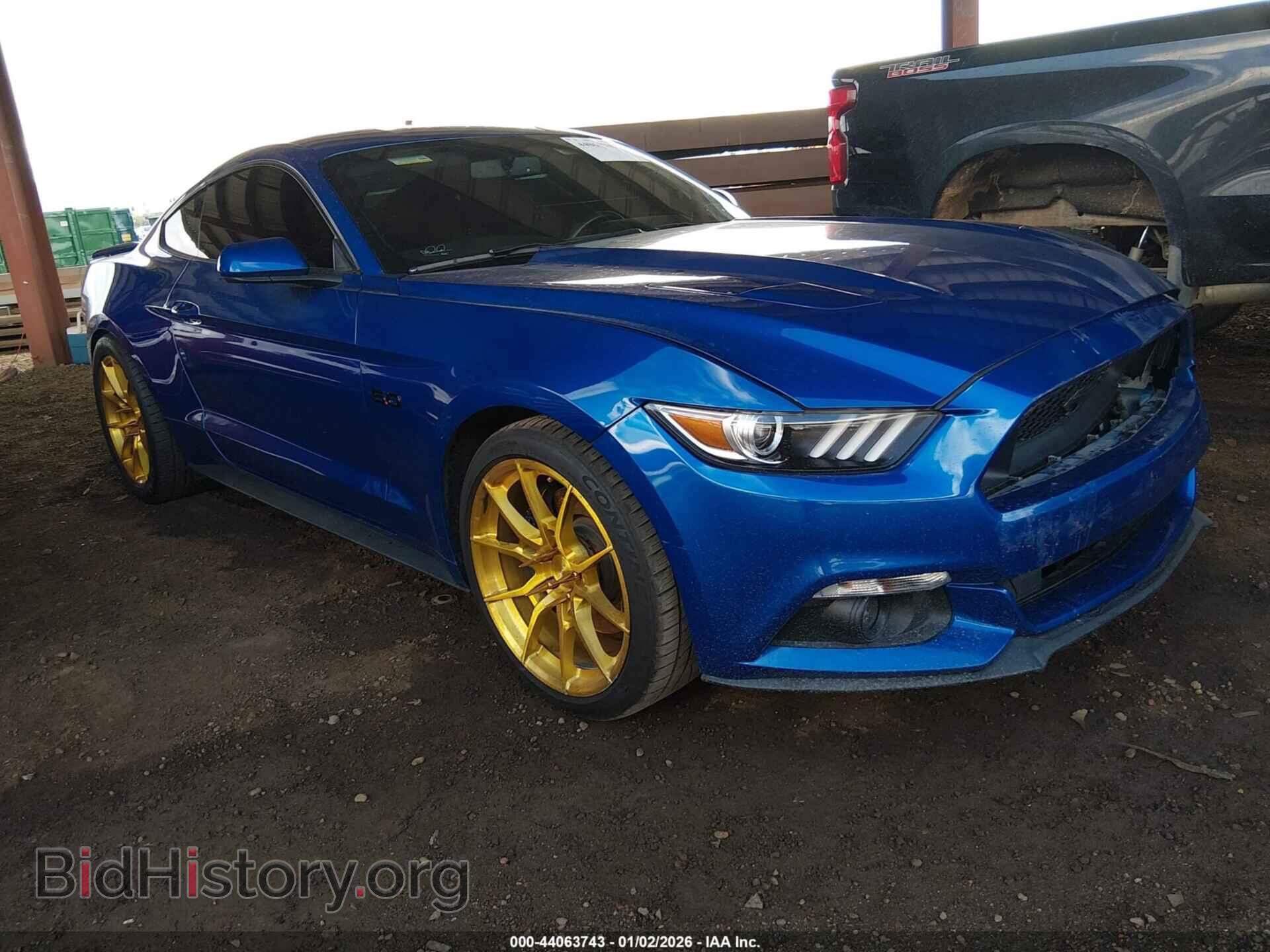 Фотография 1FA6P8CF3H5308367 - FORD MUSTANG 2017