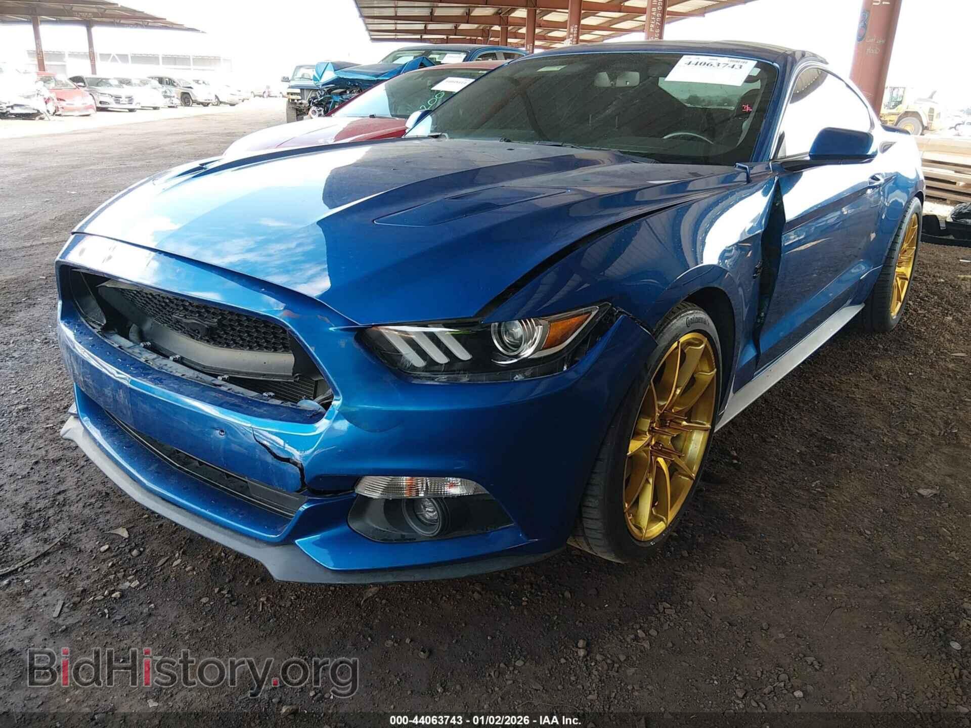 2017 FORD MUSTANG - VIN: 1FA6P8CF3H5308367 - Фото 2