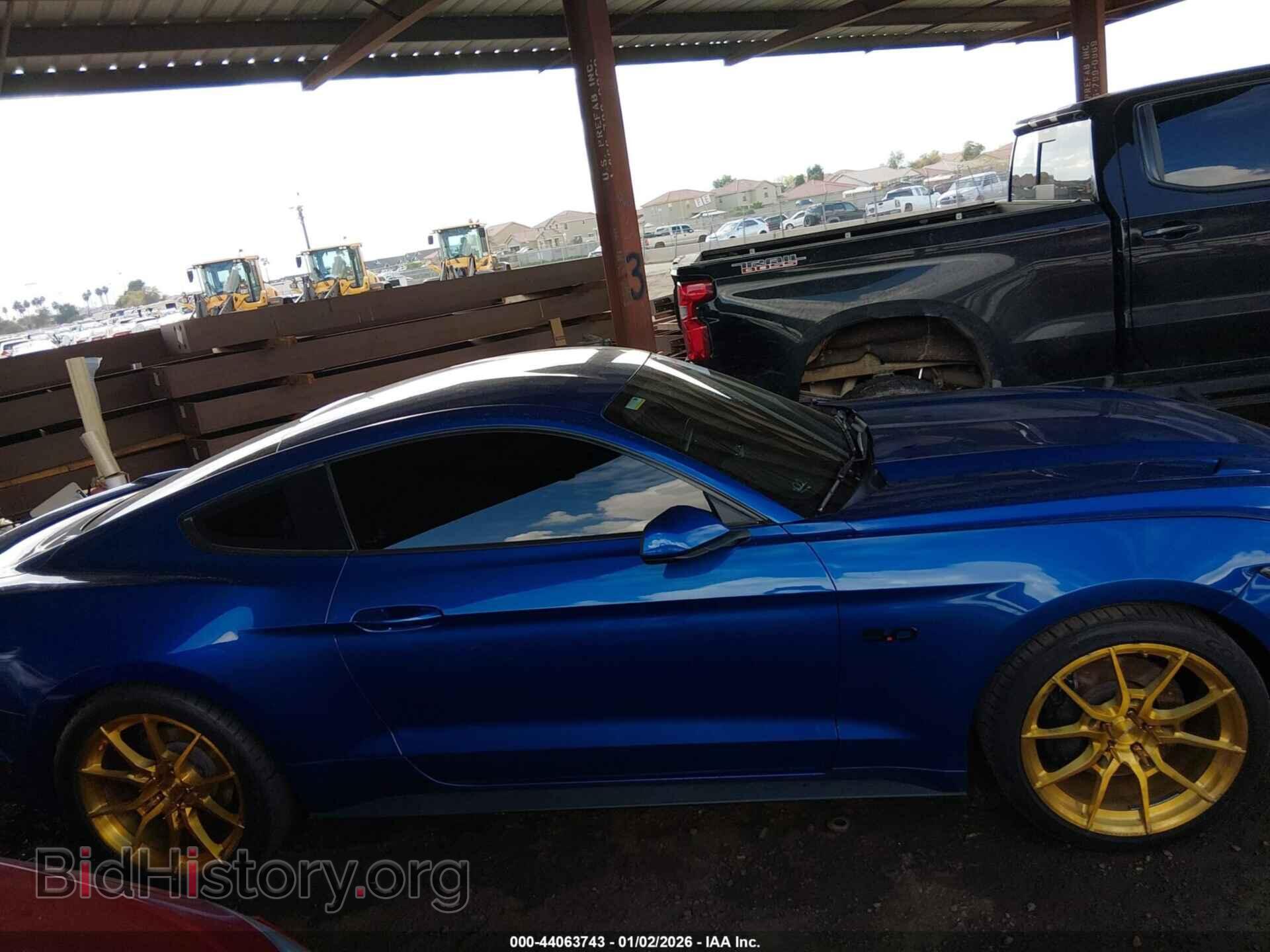 2017 FORD MUSTANG - VIN: 1FA6P8CF3H5308367 - Фото 13